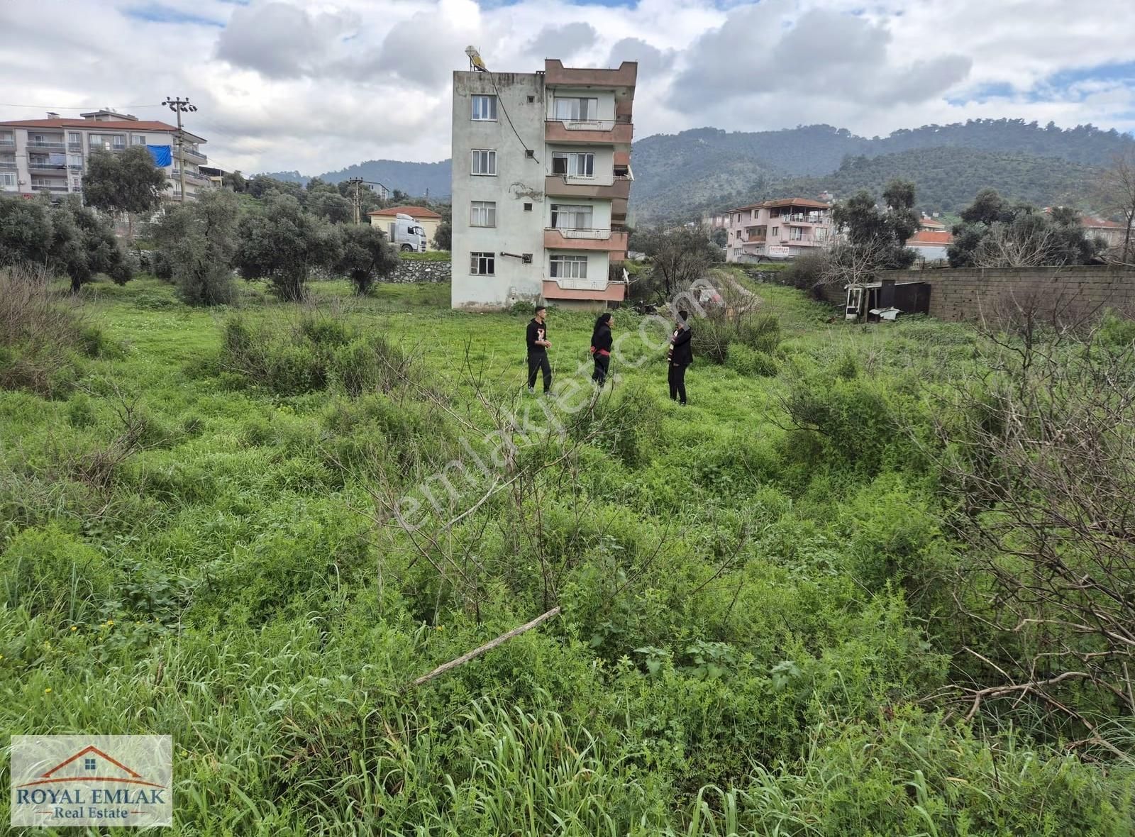 Muğla Milas Selimiye Satılık Arsa, 12 Tane 2+1 Daire Çıkıyor - Görsel 6