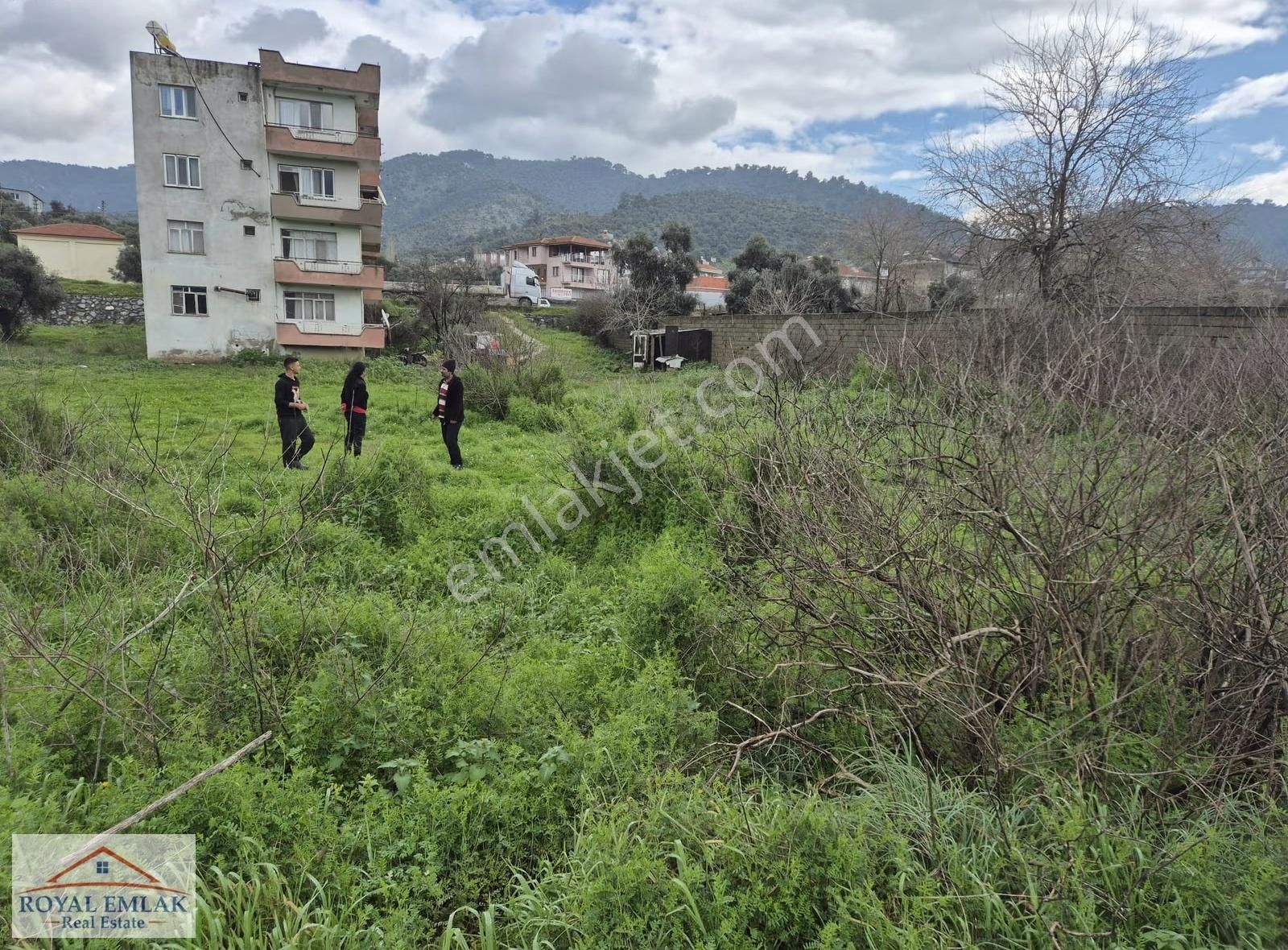 Muğla Milas Selimiye Satılık Arsa, 12 Tane 2+1 Daire Çıkıyor - Görsel 9