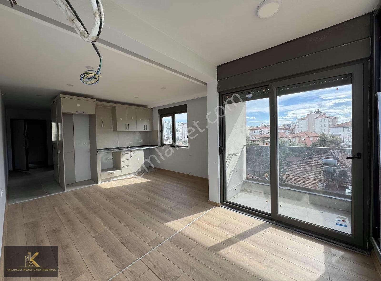 Döşemealtı Bahçeyakada 1+1 Sıfır Kiralık Daire - Görsel 8