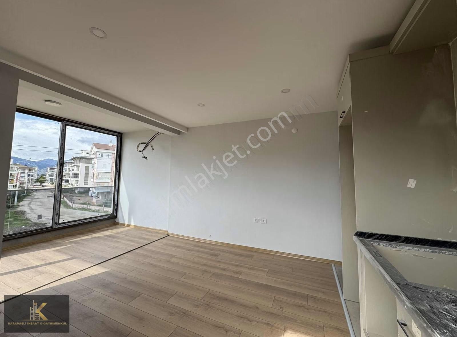 Döşemealtı Bahçeyakada 1+1 Sıfır Kiralık Daire - Görsel 5