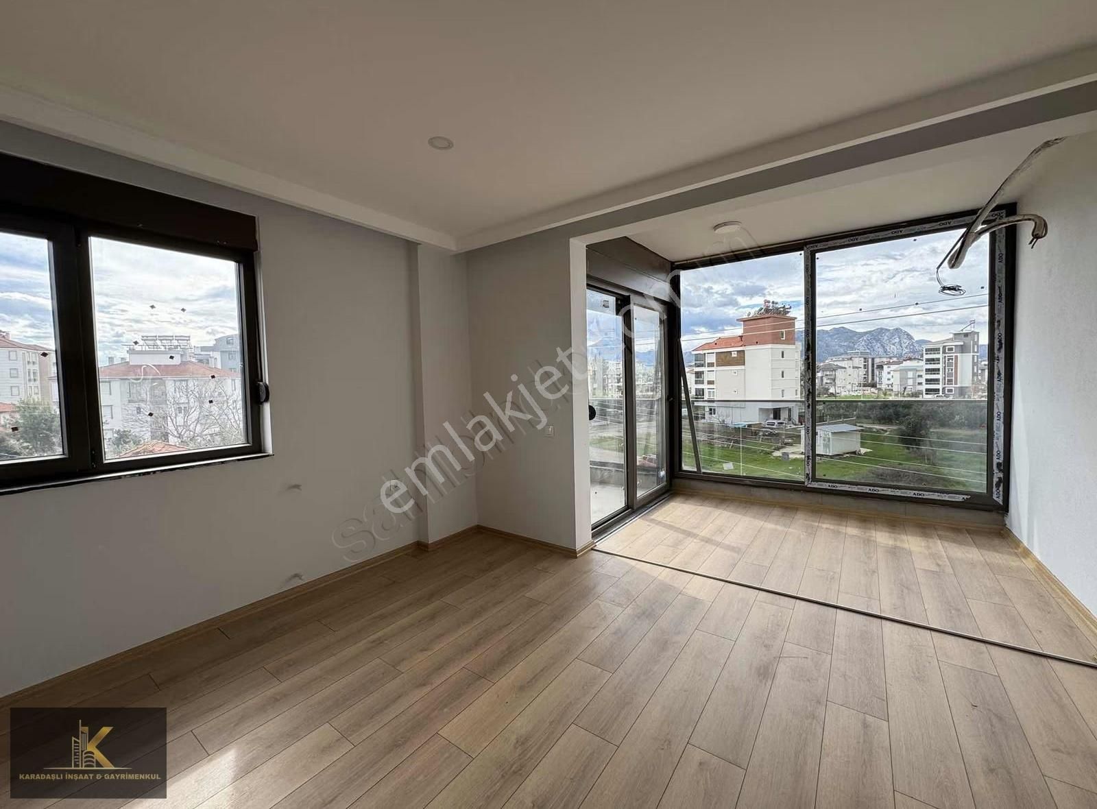 Döşemealtı Bahçeyakada 1+1 Sıfır Kiralık Daire - Görsel 7