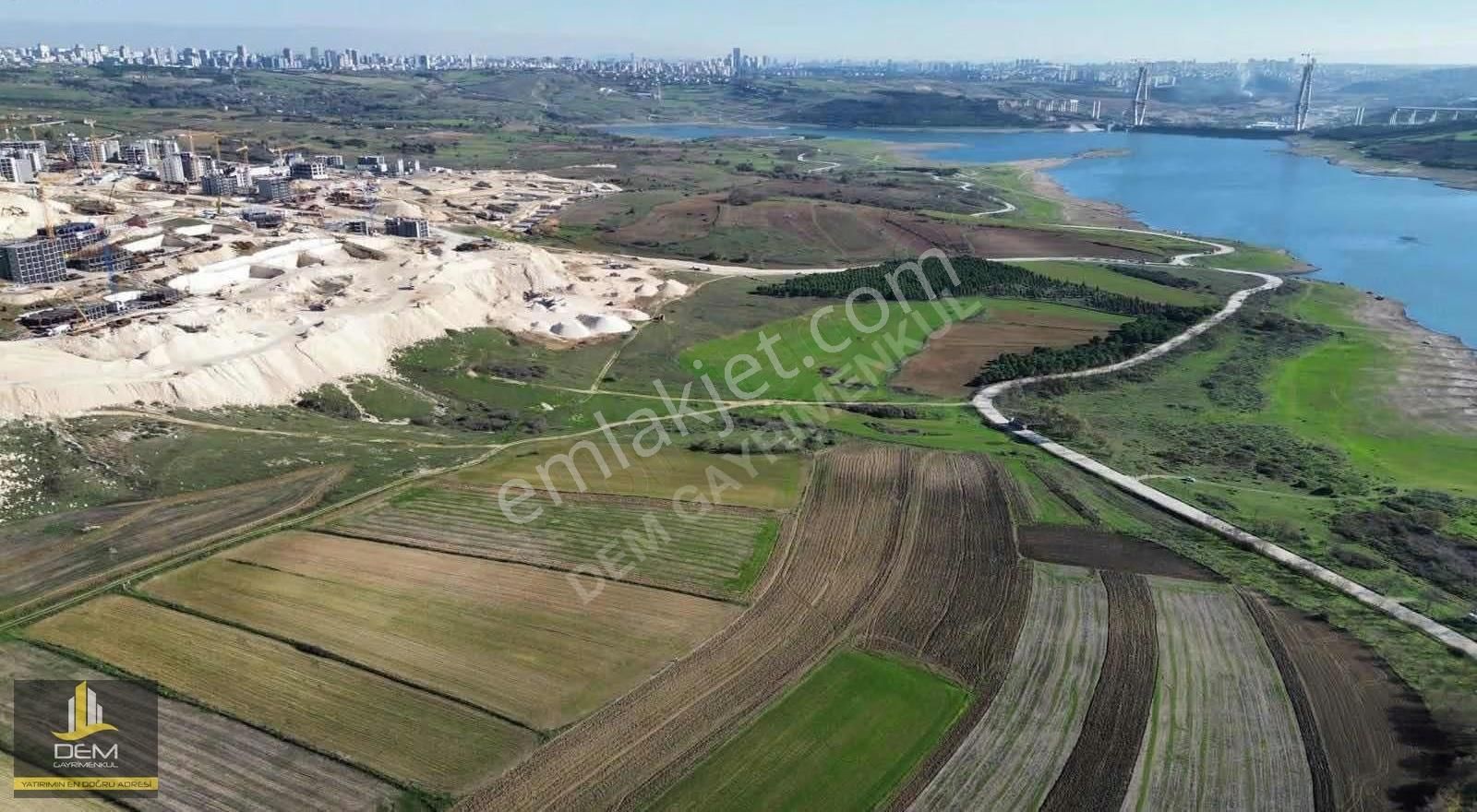 Hacımaşlı'da Yenişehir'e Komşu Köprü Manzaralı 440 M² Arsa Z+5 K - Görsel 14