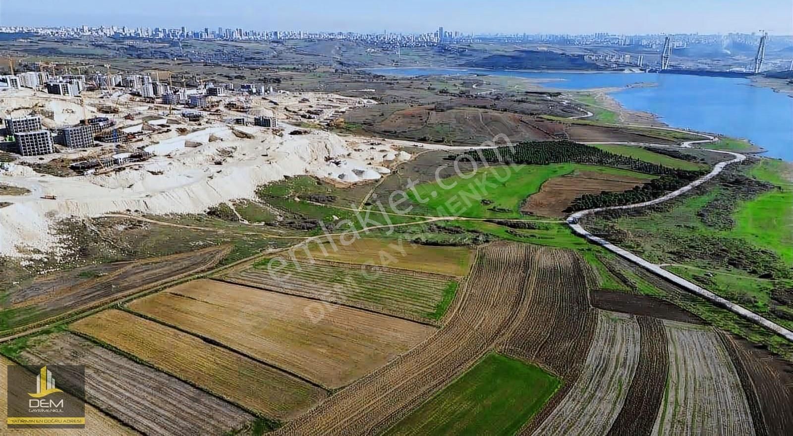 Hacımaşlı'da Yenişehir'e Komşu Köprü Manzaralı 440 M² Arsa Z+5 K - Görsel 15