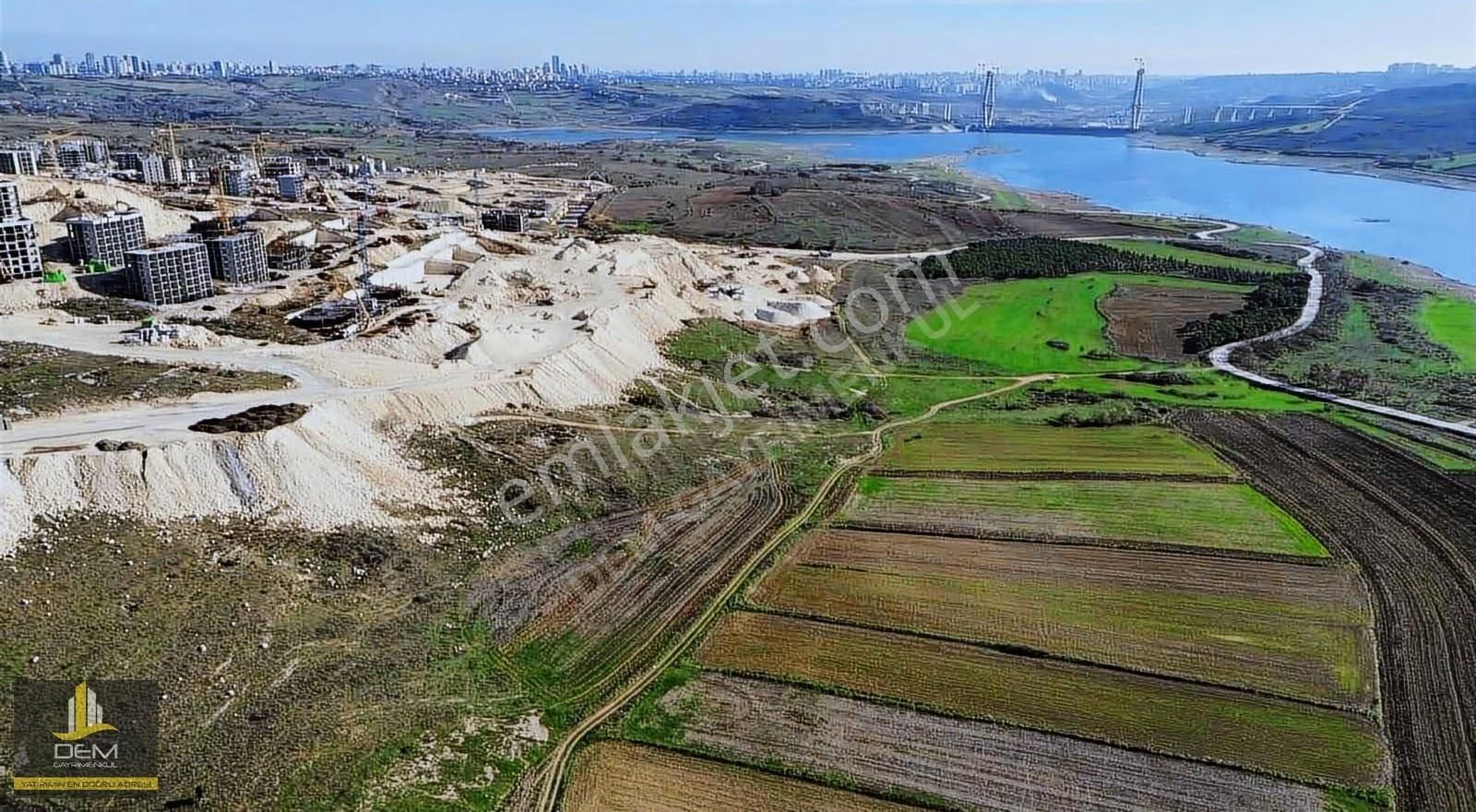 Hacımaşlı'da Yenişehir'e Komşu Köprü Manzaralı 440 M² Arsa Z+5 K - Görsel 16