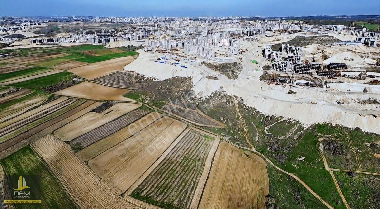 Hacımaşlı'da Yenişehir'e Komşu Köprü Manzaralı 440 M² Arsa Z+5 K - Görsel 6