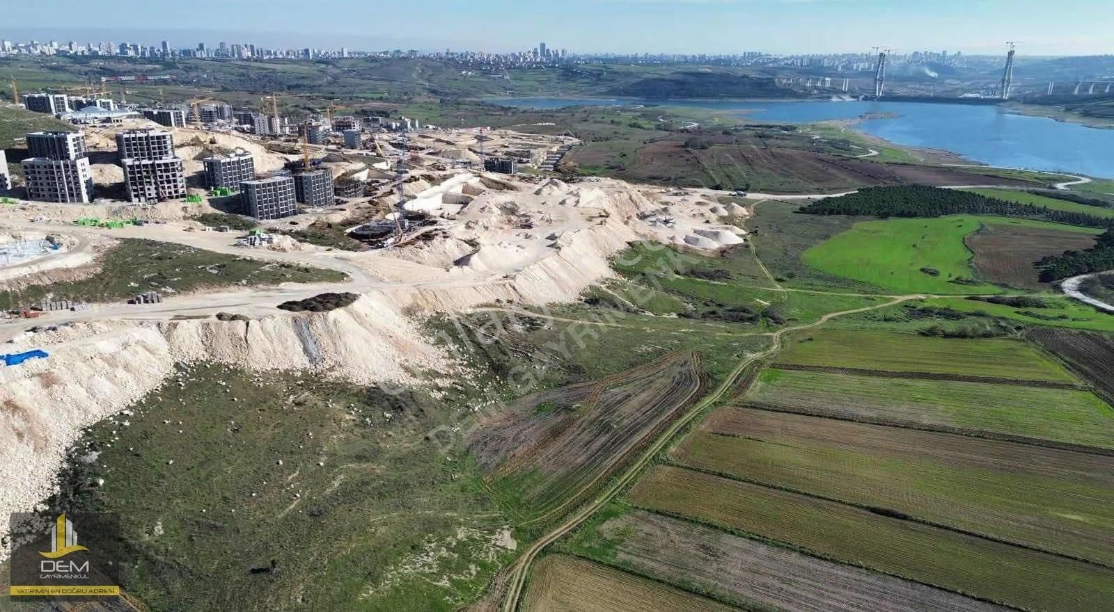 Hacımaşlı'da Yenişehir'e Komşu Köprü Manzaralı 440 M² Arsa Z+5 K - Görsel 13