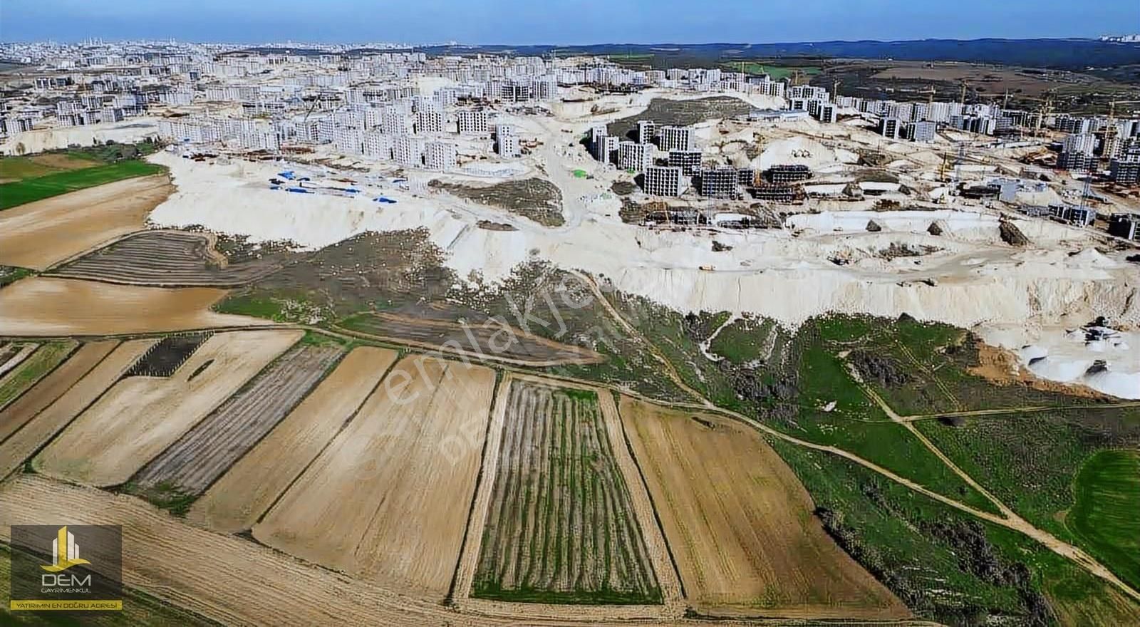 Hacımaşlı'da Yenişehir'e Komşu Köprü Manzaralı 440 M² Arsa Z+5 K - Görsel 8