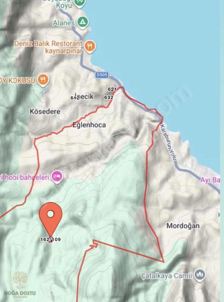 Doğa Dostu'ndan Karaburun Eğlenhoca Gölet Mevki 8102 M2 Tarla - Görsel 15