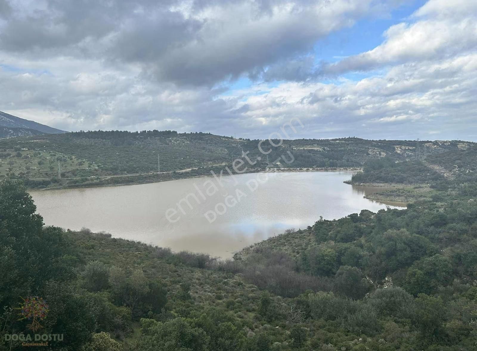 Doğa Dostu'ndan Karaburun Eğlenhoca Gölet Mevki 8102 M2 Tarla - Görsel 4