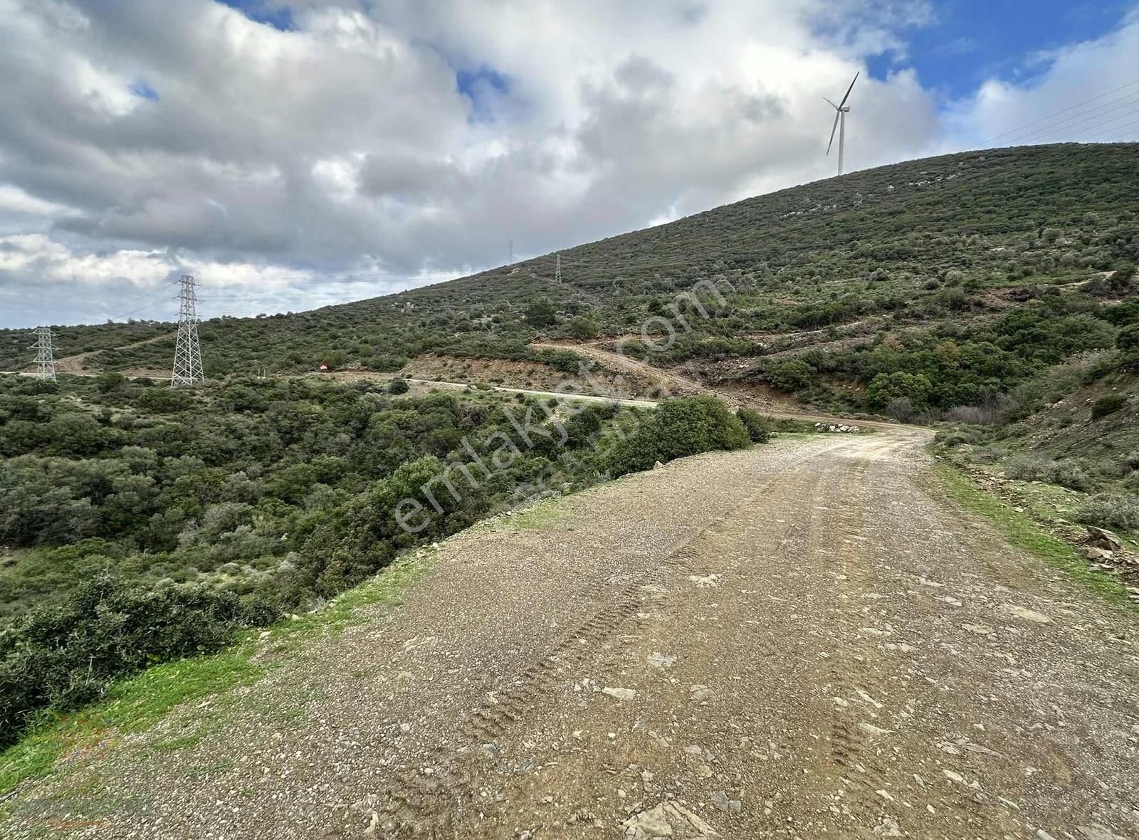 Doğa Dostu'ndan Karaburun Eğlenhoca Gölet Mevki 8102 M2 Tarla - Görsel 8