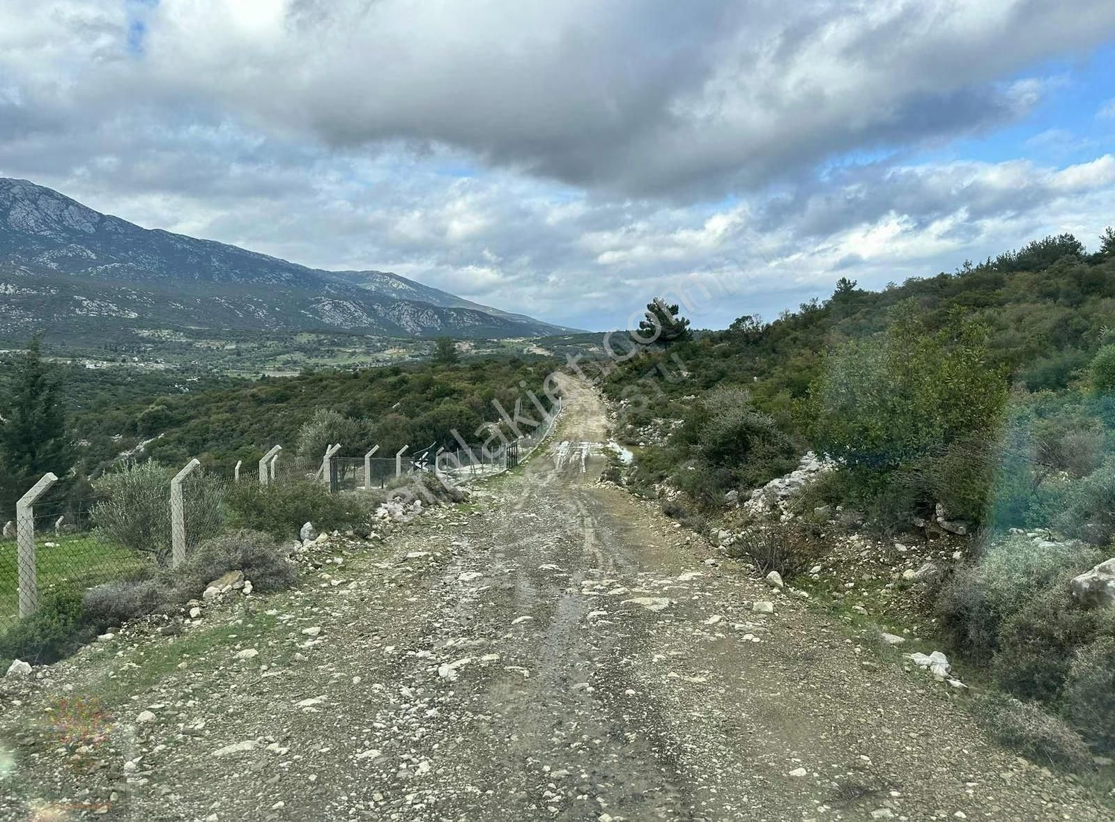 Doğa Dostu'ndan Karaburun Eğlenhoca Gölet Mevki 8102 M2 Tarla - Görsel 19