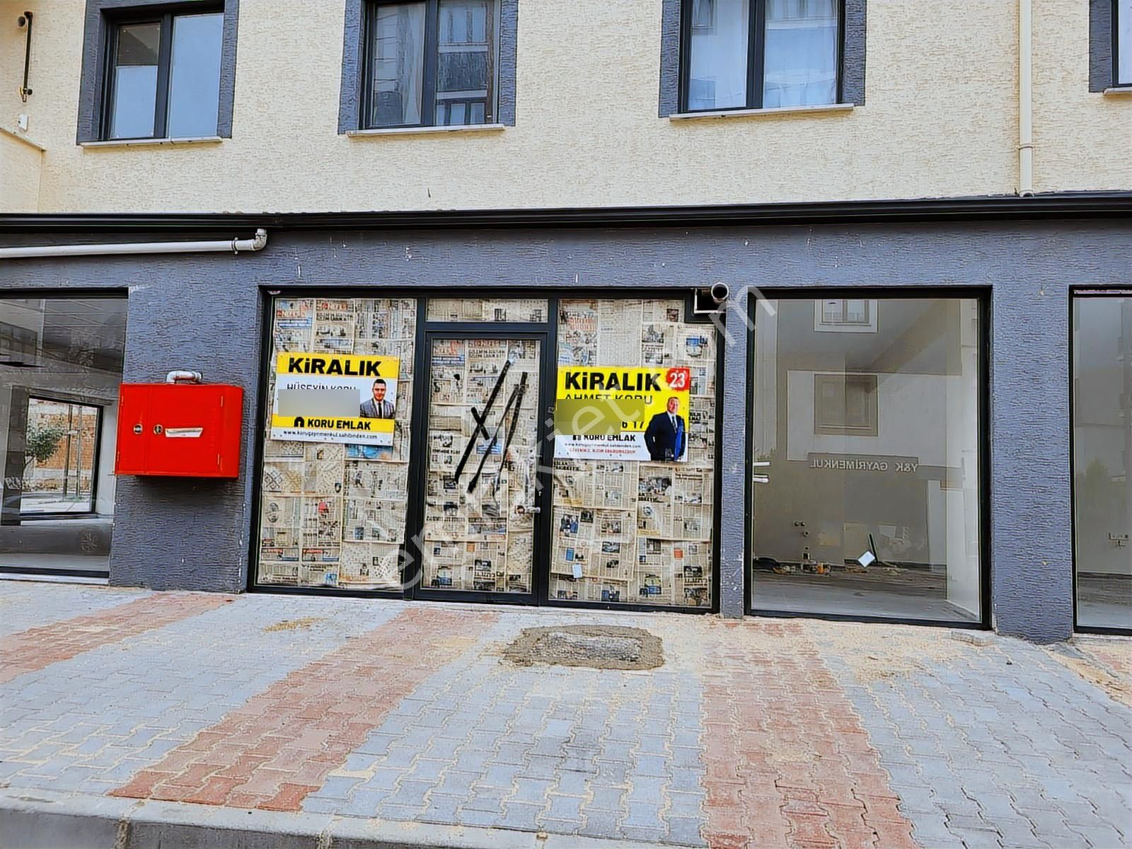 Koru Emlak'tan:25m2 Yeni Lüx Fırsat Dükkan Kiralıktır