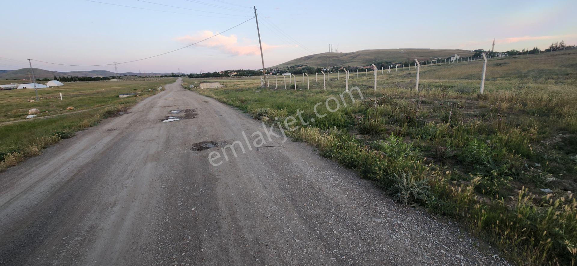Ankara Gölbaşı Yağlıpınar Mahallesi 7541 M2 Tek Tapu Arsa - Görsel 7