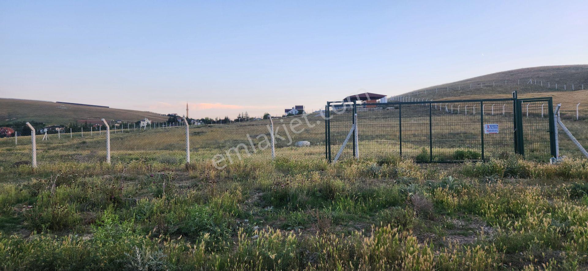 Ankara Gölbaşı Yağlıpınar Mahallesi 7541 M2 Tek Tapu Arsa - Görsel 8