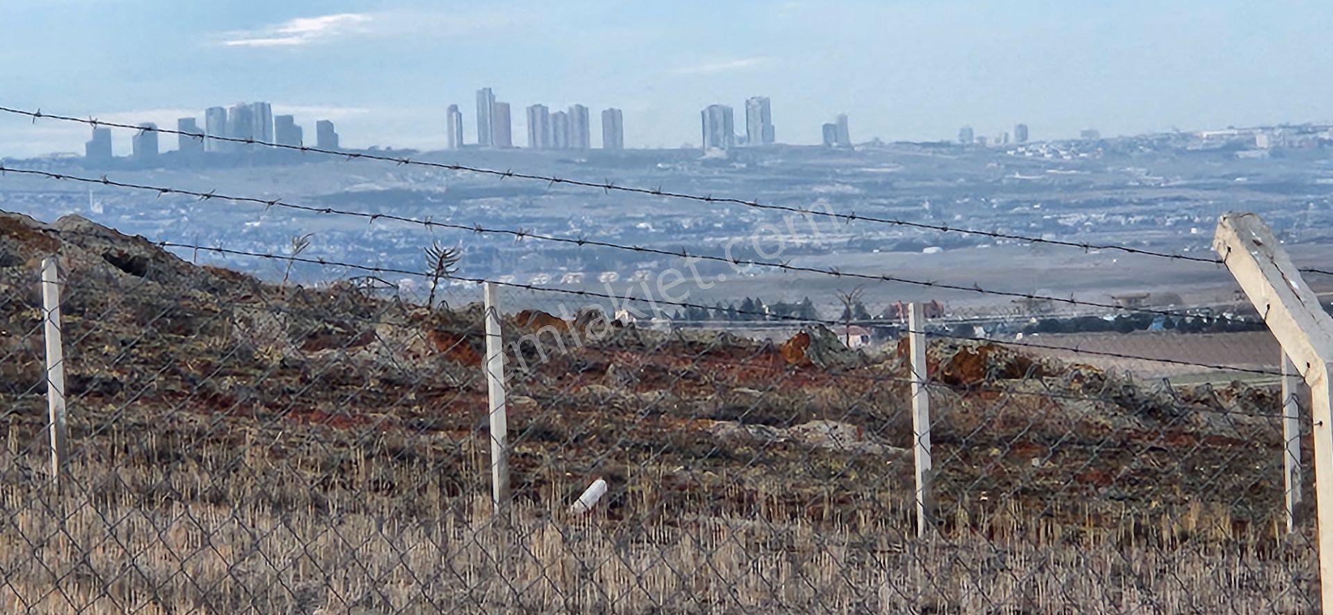 Ankara Gölbaşı Yağlıpınar Mahallesi 7541 M2 Tek Tapu Arsa - Görsel 11