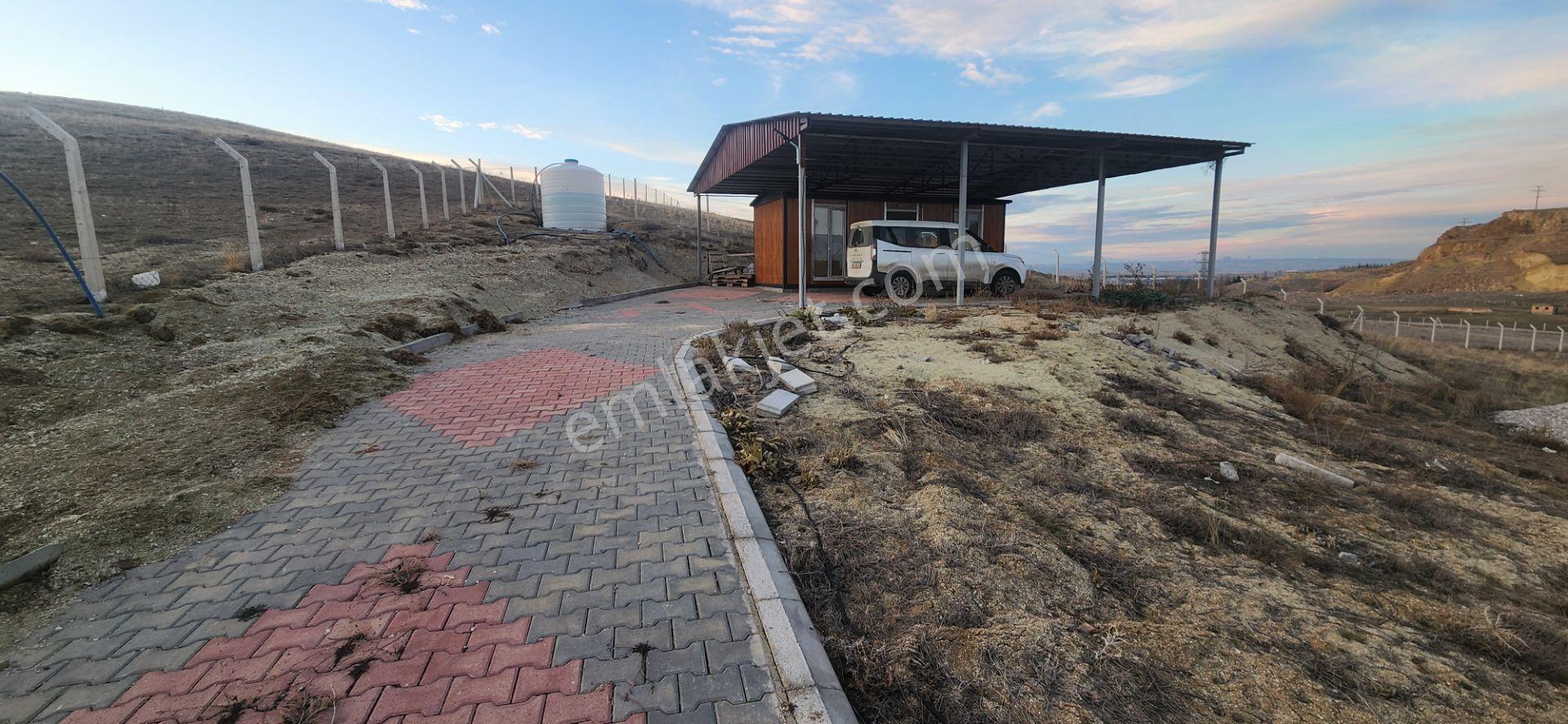 Ankara Gölbaşı Yağlıpınar Mahallesi 7541 M2 Tek Tapu Arsa - Görsel 10