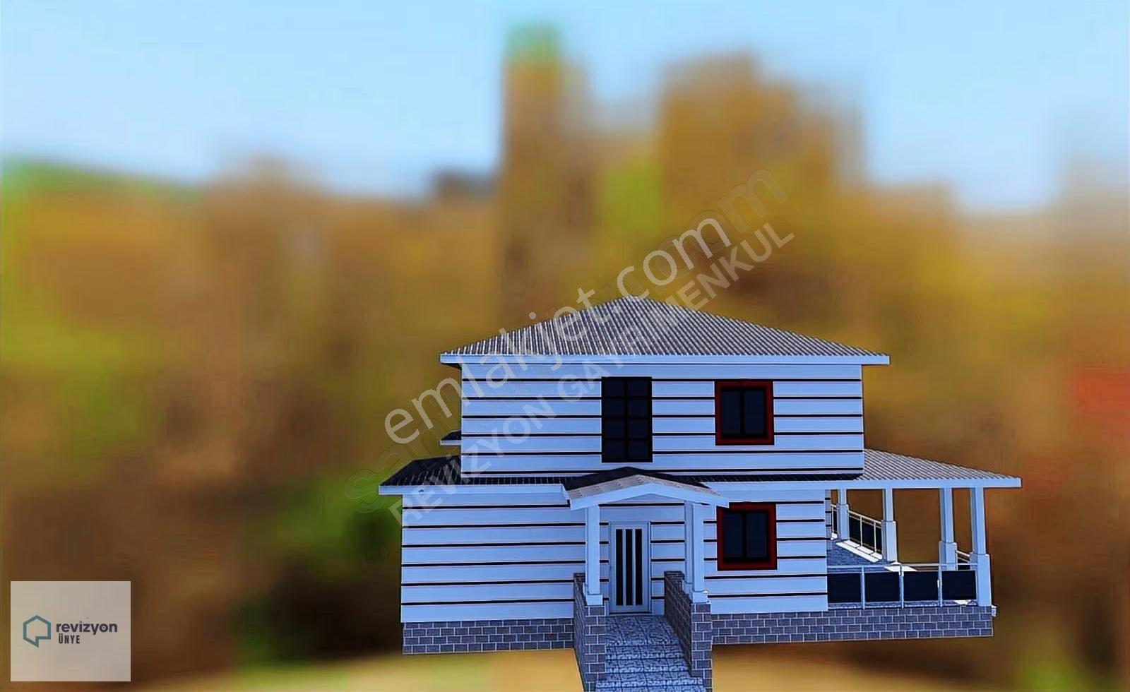 Revizyon'dan_villa Ruhsatı_alınmış Projeli**müstakil** Deniz 1km - Görsel 4
