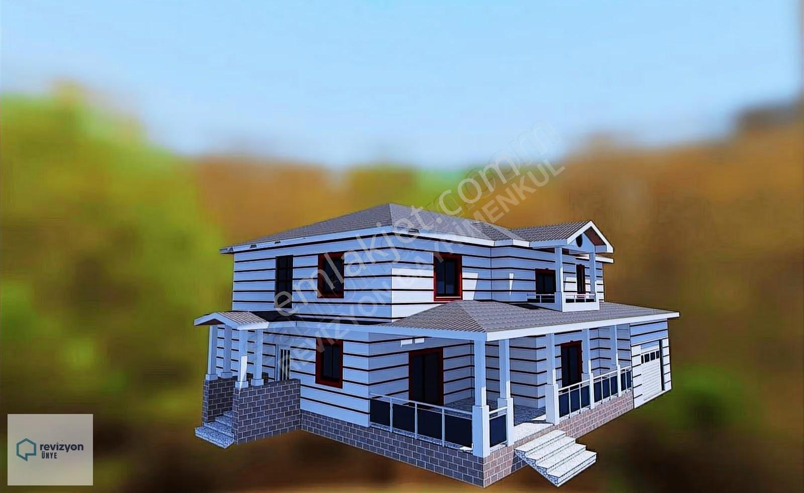 Revizyon'dan_villa Ruhsatı_alınmış Projeli**müstakil** Deniz 1km - Görsel 19