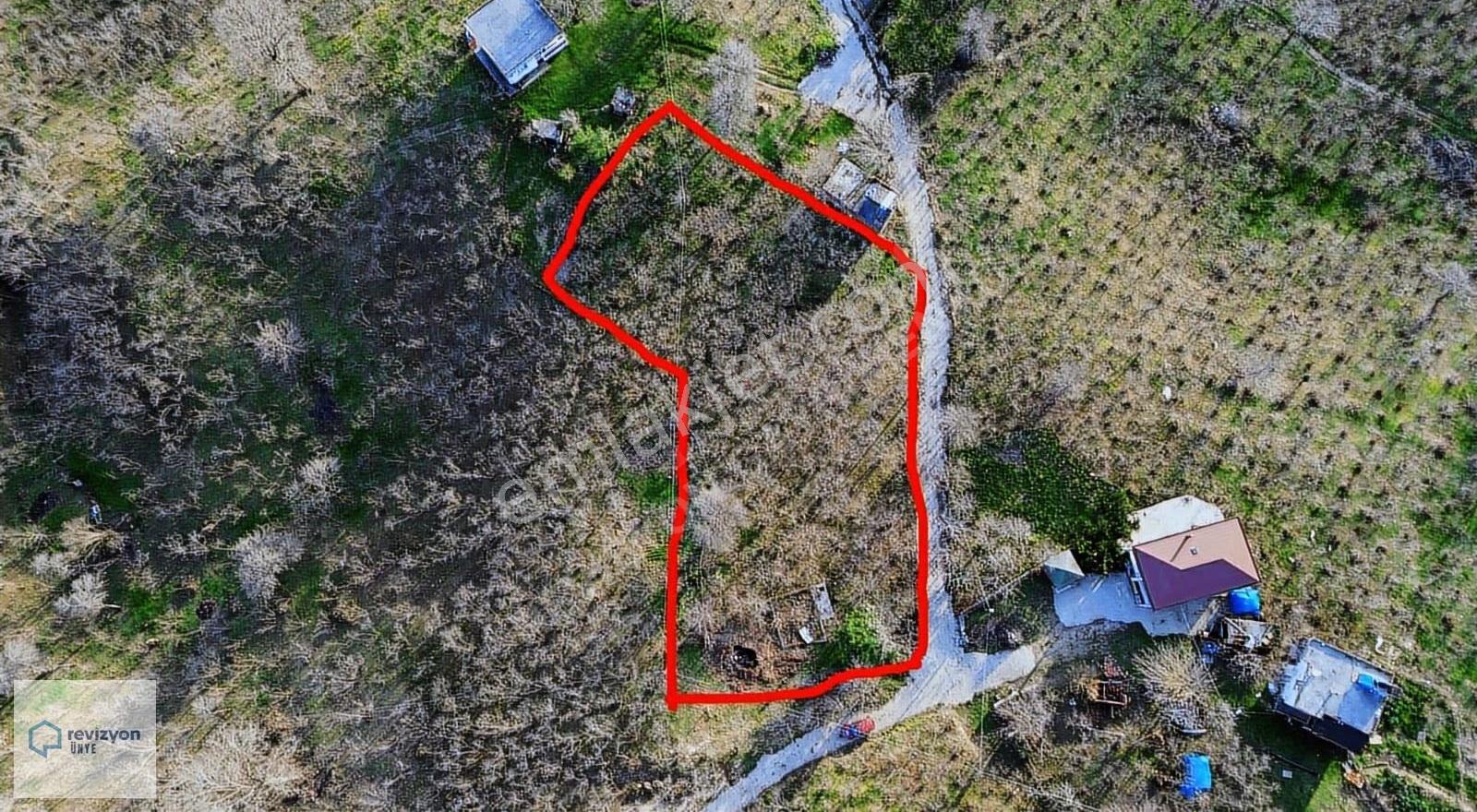 Revizyon Ünye Çatalpınar'da, Kale Manzaralı Satılık 1890 M² Arsa - Görsel 7
