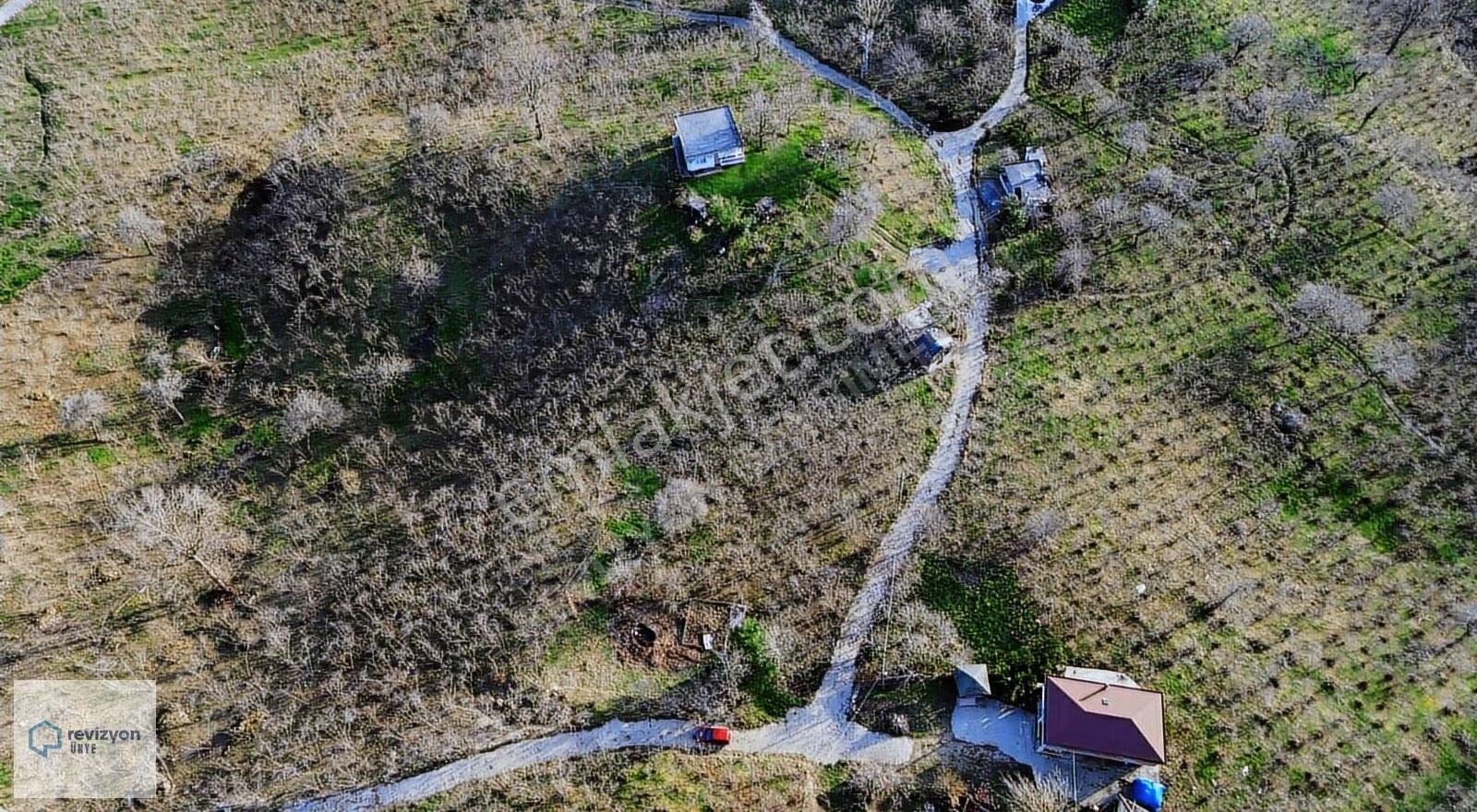 Revizyon Ünye Çatalpınar'da, Kale Manzaralı Satılık 1890 M² Arsa