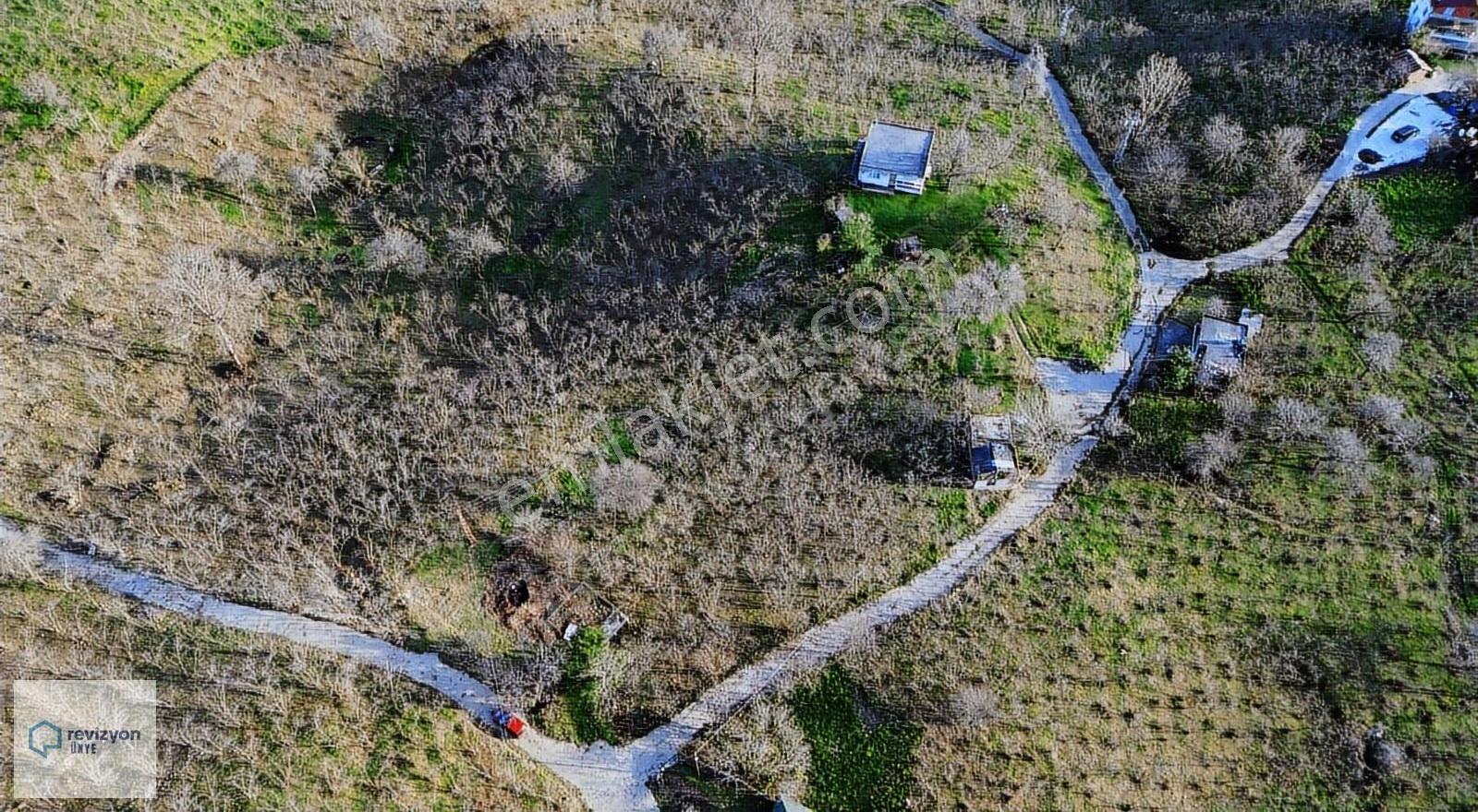 Revizyon Ünye Çatalpınar'da, Kale Manzaralı Satılık 1890 M² Arsa - Görsel 3