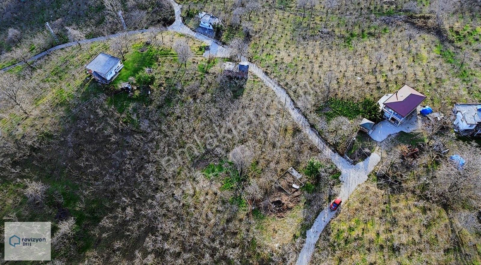 Revizyon Ünye Çatalpınar'da, Kale Manzaralı Satılık 1890 M² Arsa - Görsel 5