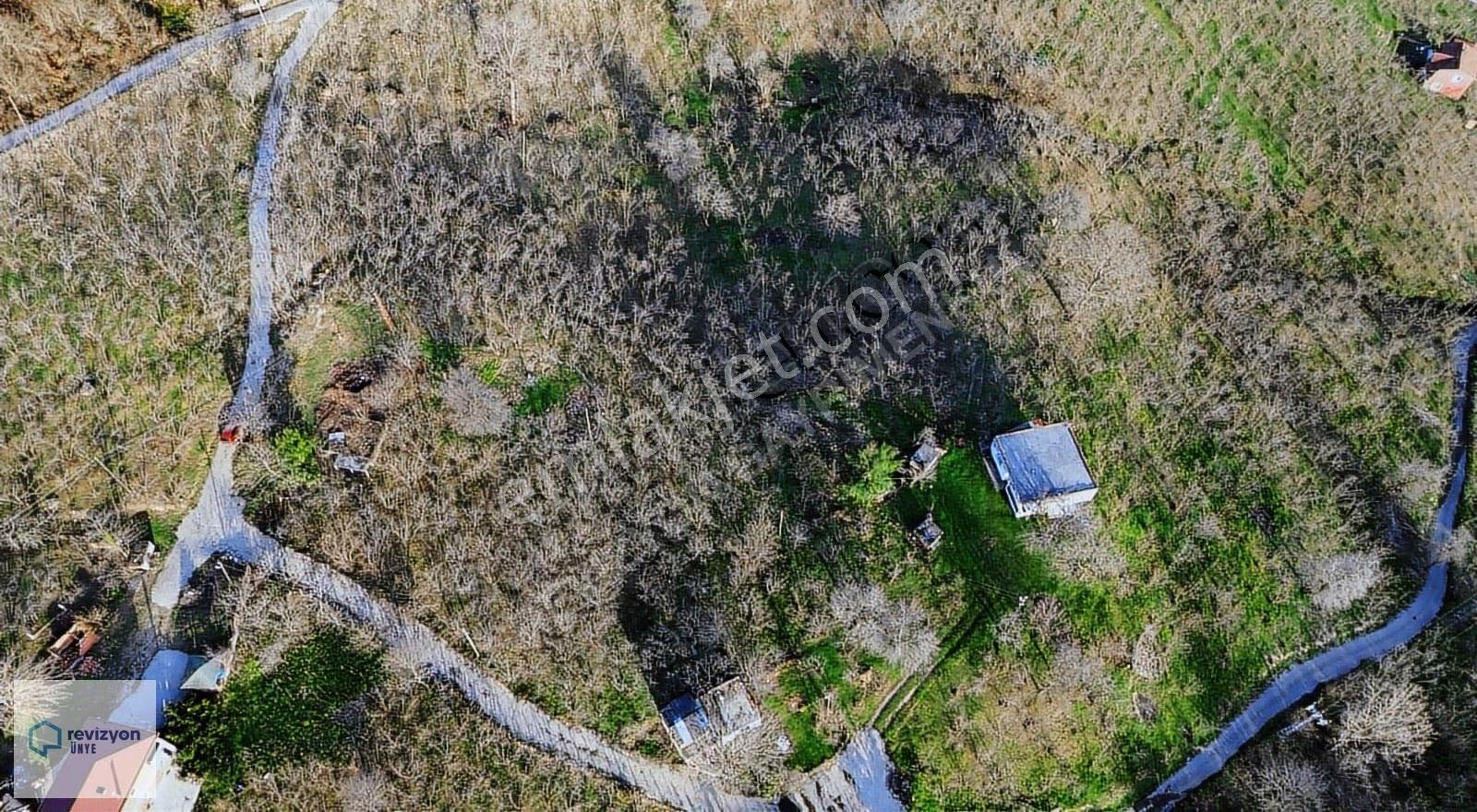 Revizyon Ünye Çatalpınar'da, Kale Manzaralı Satılık 1890 M² Arsa - Görsel 2