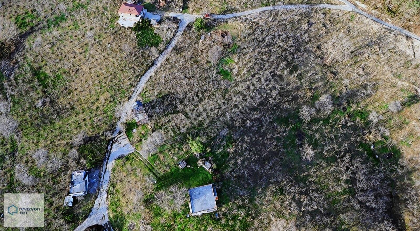 Revizyon Ünye Çatalpınar'da, Kale Manzaralı Satılık 1890 M² Arsa - Görsel 4