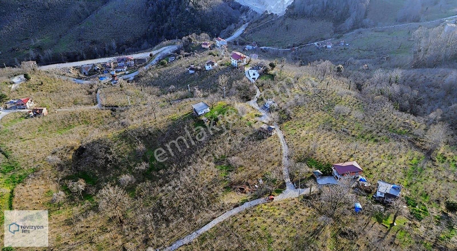 Revizyon Ünye Çatalpınar'da, Kale Manzaralı Satılık 1890 M² Arsa - Görsel 8