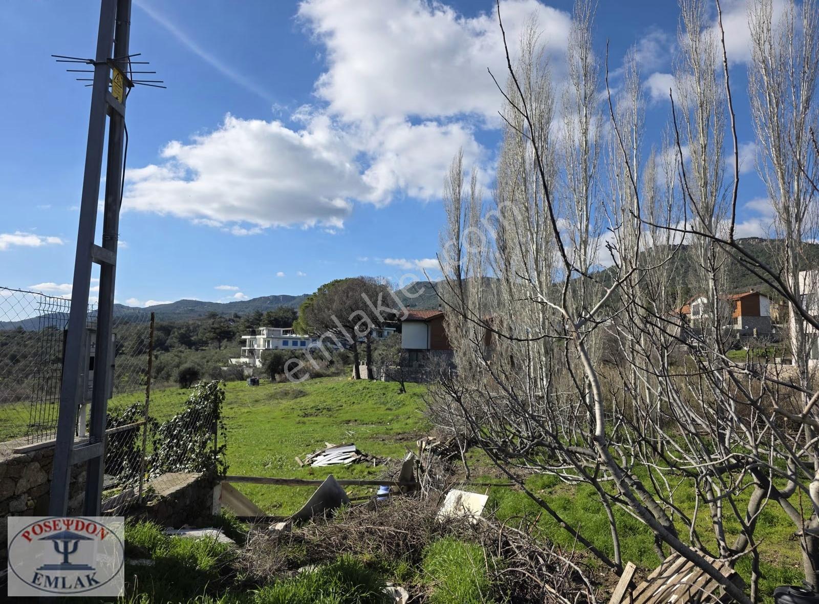 Assos Sazlı Bölgesinde Deniz Manzaralı Satılık Arsa - Görsel 12