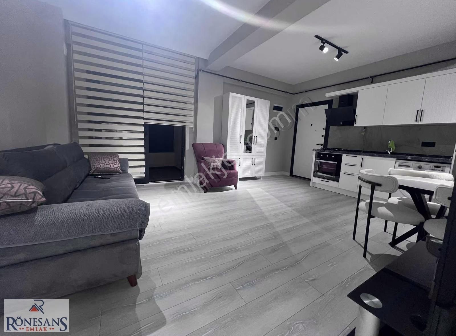 Rönesans Emlak' Tan Geniş Ve Kullanışlı 1+1 Daire - Görsel 4