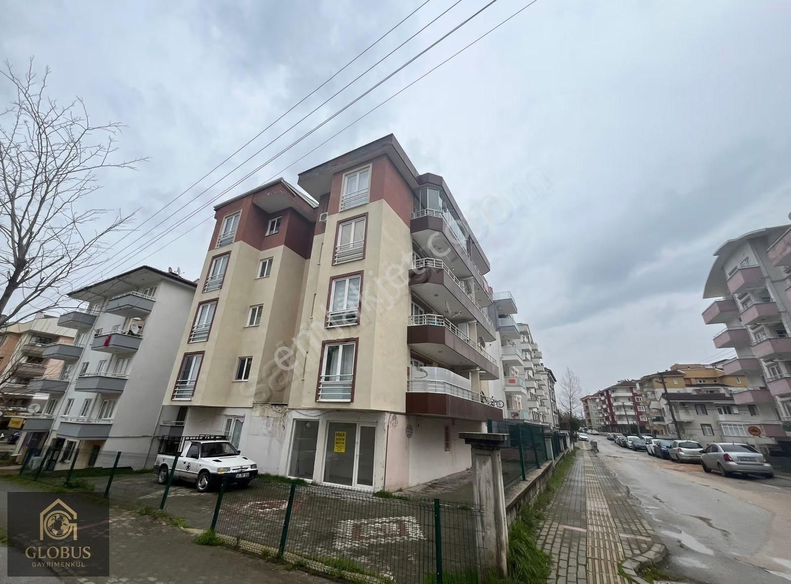 Globus'dan Görüklenin Kalbinde 2+1 Sıfır Eşyalı Kiralık Daire