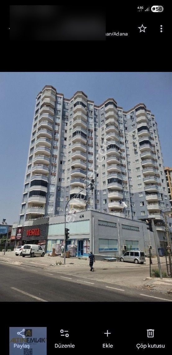 4.100.000 Tl Satılık 3+1 Kgb Cepheli Geniş Ferah Daire Akdeniz Mahallesi