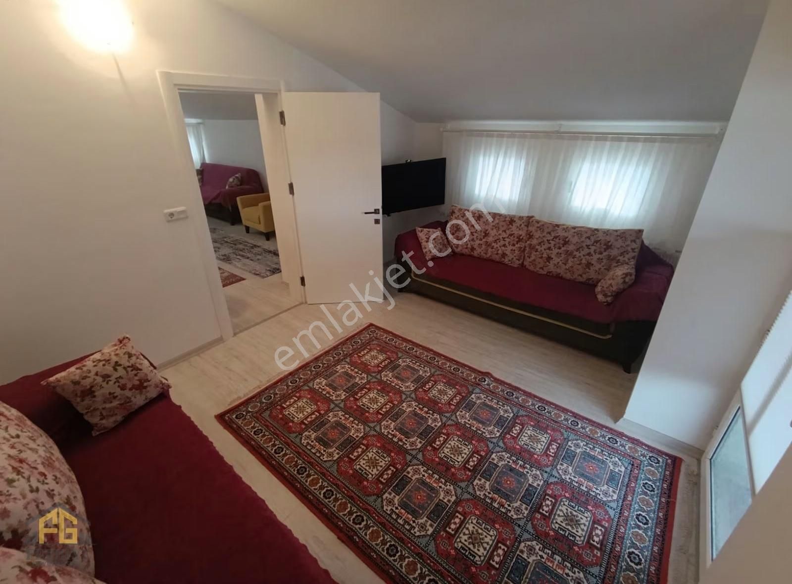 Fethiye Tuzlada Avm Yakını Eşyalı Uzun Dönem Kiralık Daire - Görsel 7