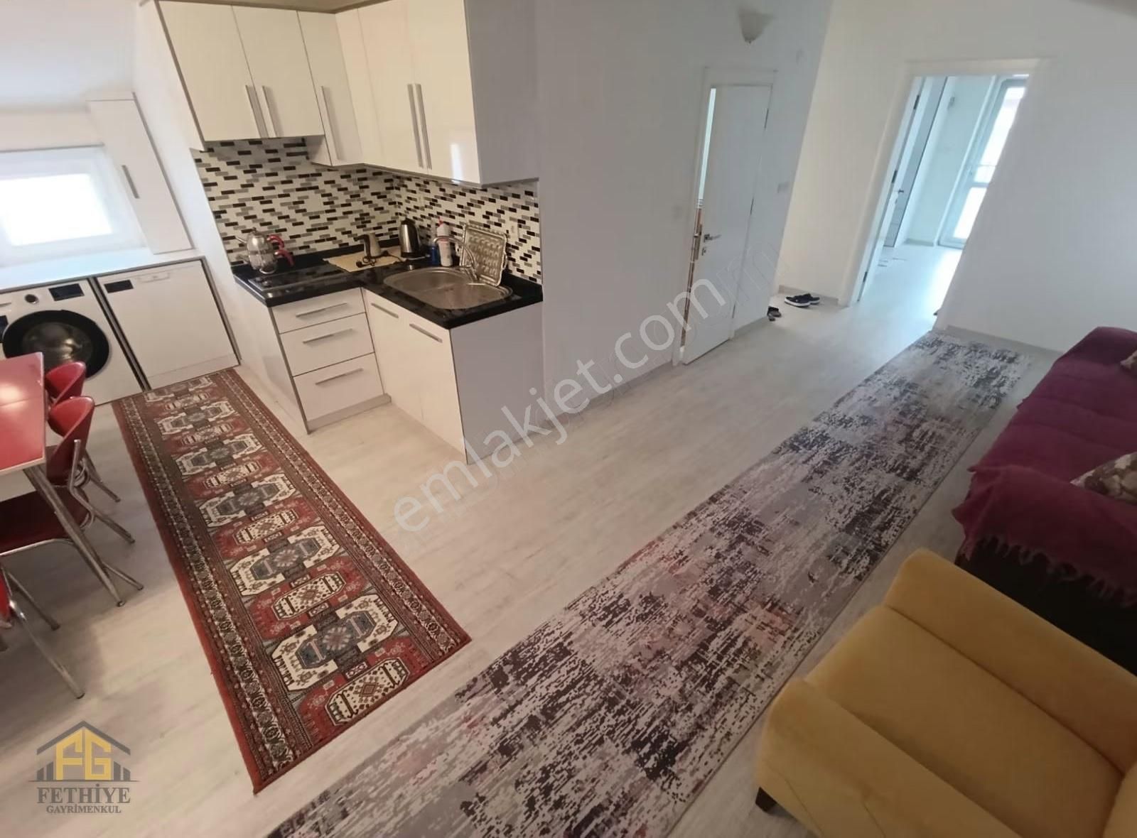 Fethiye Tuzlada Avm Yakını Eşyalı Uzun Dönem Kiralık Daire - Görsel 2