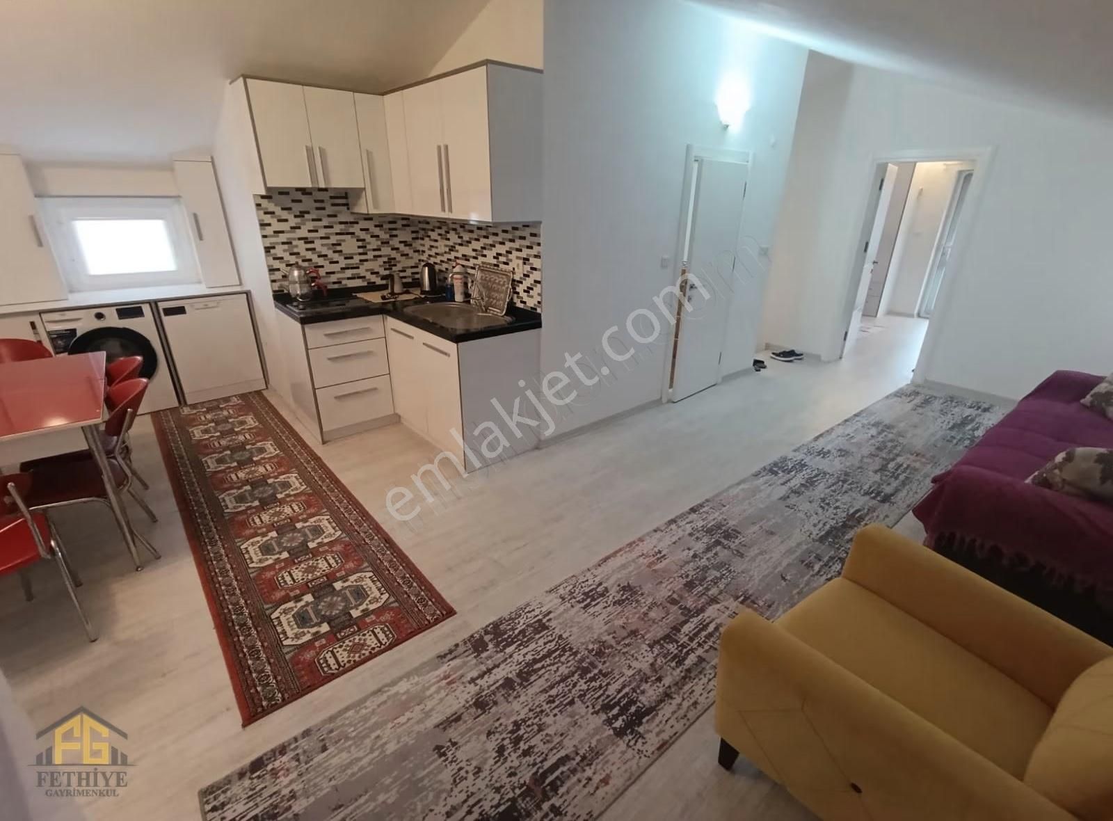 Fethiye Tuzlada Avm Yakını Eşyalı Uzun Dönem Kiralık Daire - Görsel 12