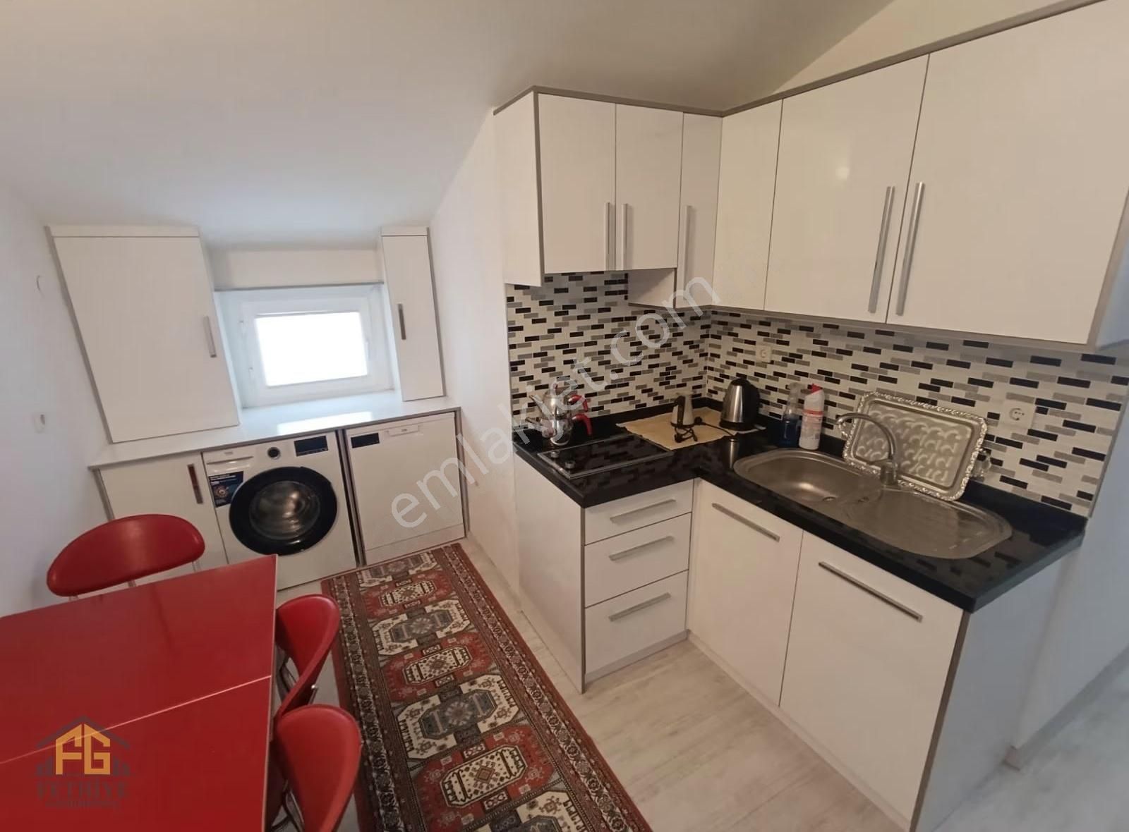 Fethiye Tuzlada Avm Yakını Eşyalı Uzun Dönem Kiralık Daire - Görsel 3