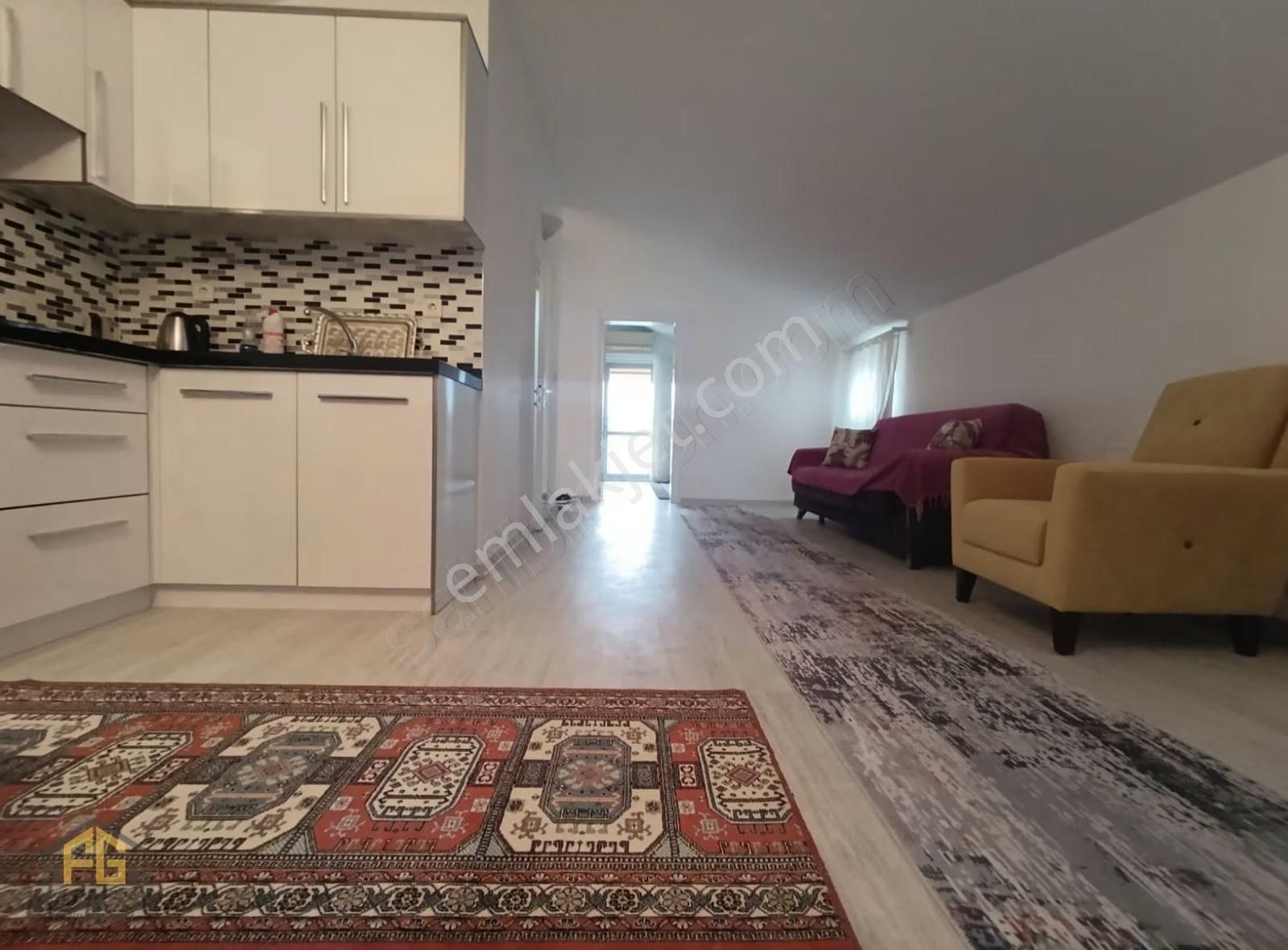 Fethiye Tuzlada Avm Yakını Eşyalı Uzun Dönem Kiralık Daire