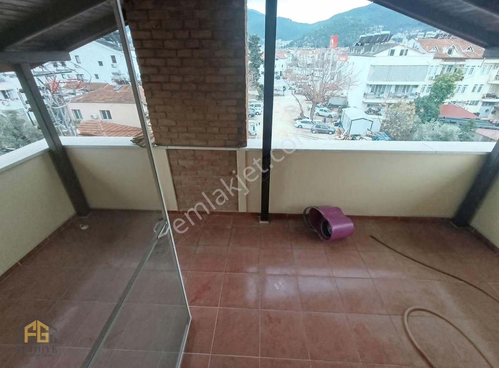 Fethiye Tuzlada Avm Yakını Eşyalı Uzun Dönem Kiralık Daire - Görsel 4