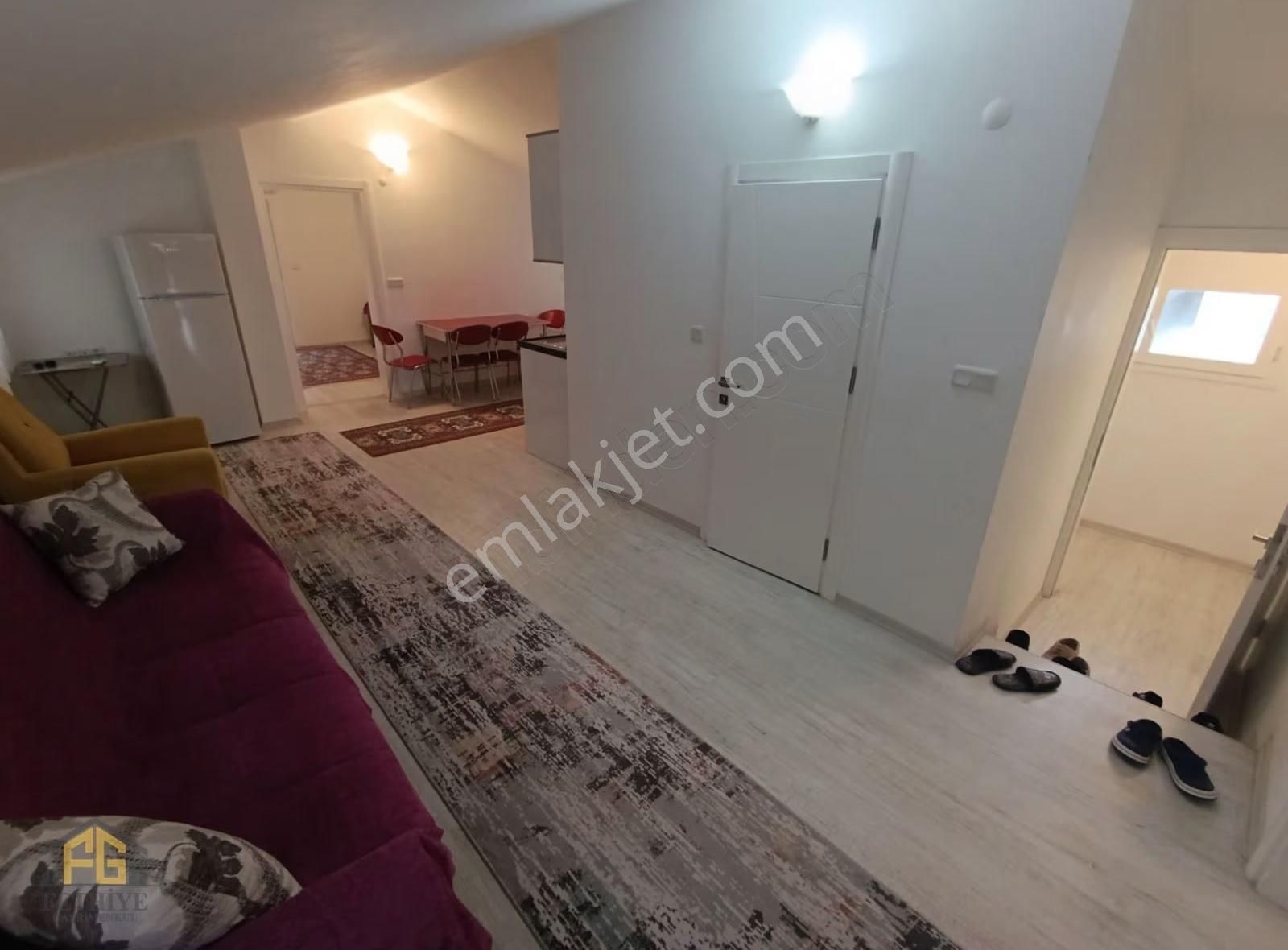 Fethiye Tuzlada Avm Yakını Eşyalı Uzun Dönem Kiralık Daire - Görsel 9