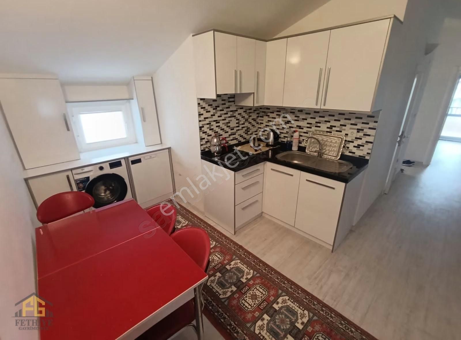 Fethiye Tuzlada Avm Yakını Eşyalı Uzun Dönem Kiralık Daire - Görsel 8