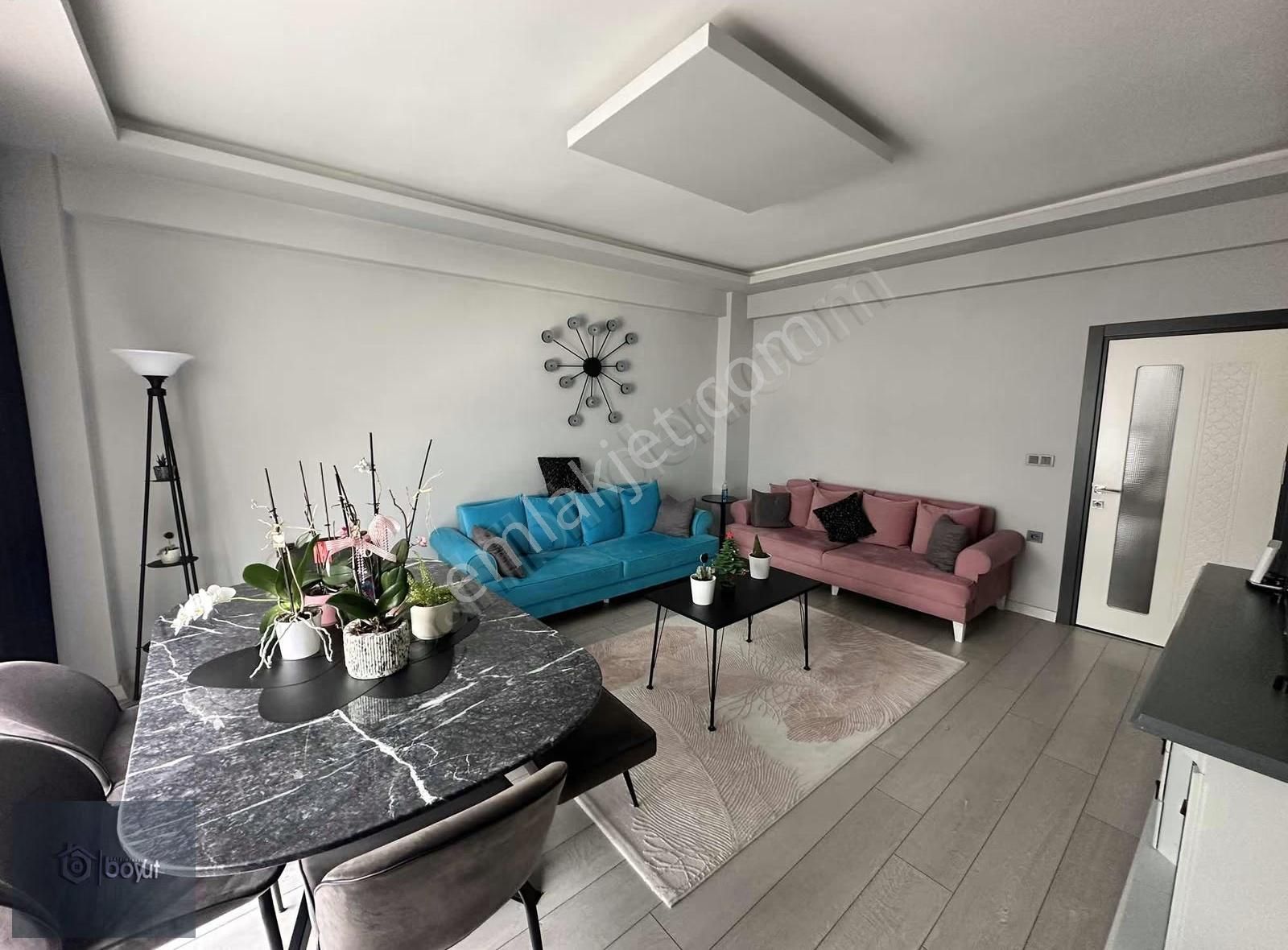 Boyut'tan Akçayda Ön Cephe Ayrı Mutfak 4+2 Dublex