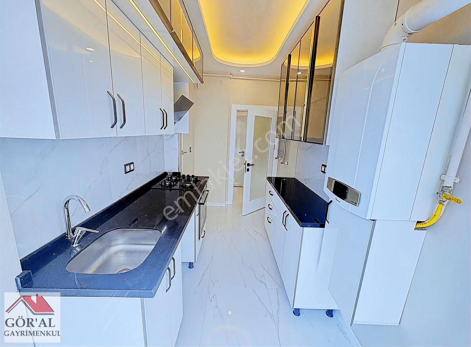 Göral Dan Name Sok. Ön Cep.3+1+2 Banyo Lüks Yapı.dıkmen Cad Yak. - Görsel 13