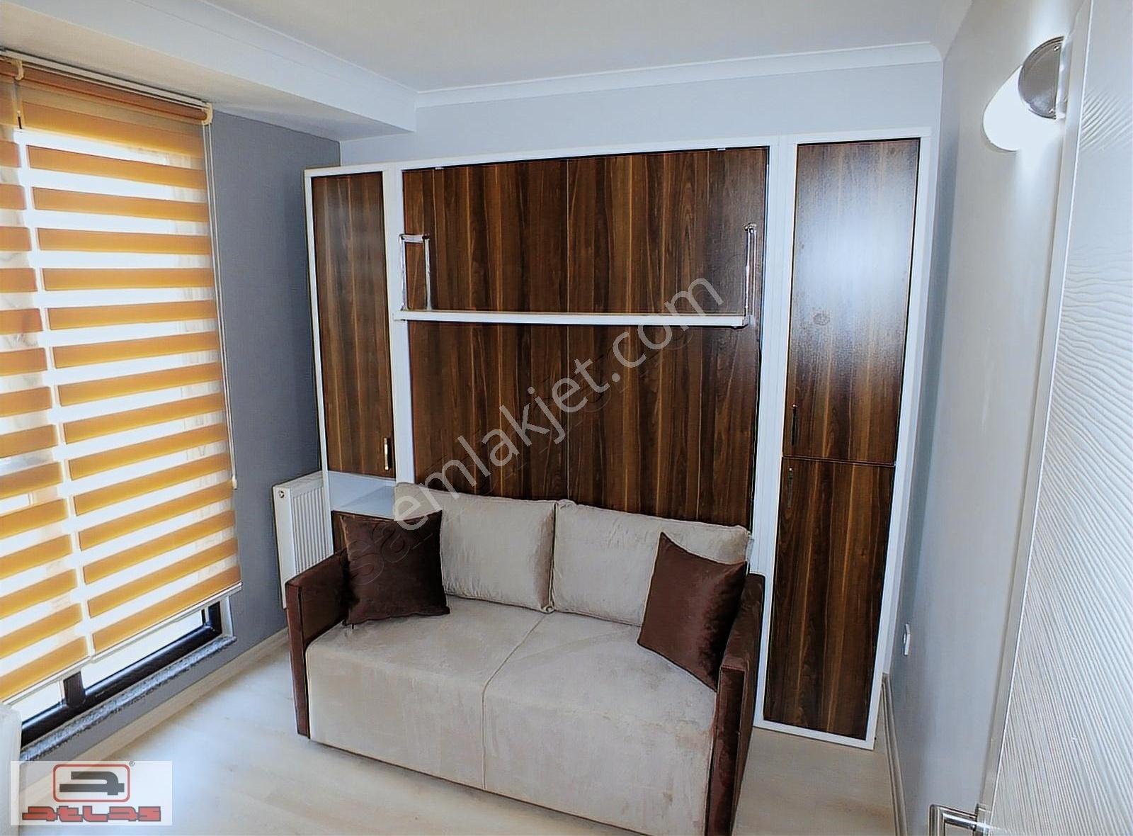 Campus İstanbul Yatırımlık Kiracılı Eşyalı 1+1 Resıdence Daire - Görsel 19