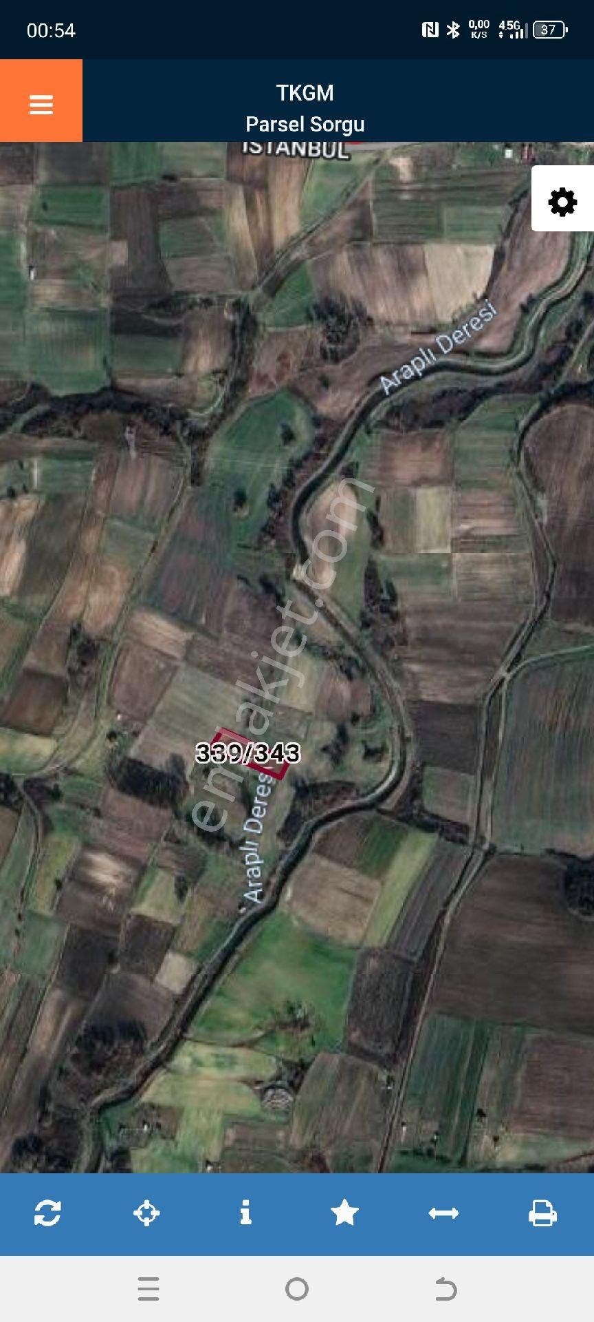 My Ekipdenistanbul Silivri Değirmenköyde Satılık Değerli Yatırımlık Arazi - Görsel 2