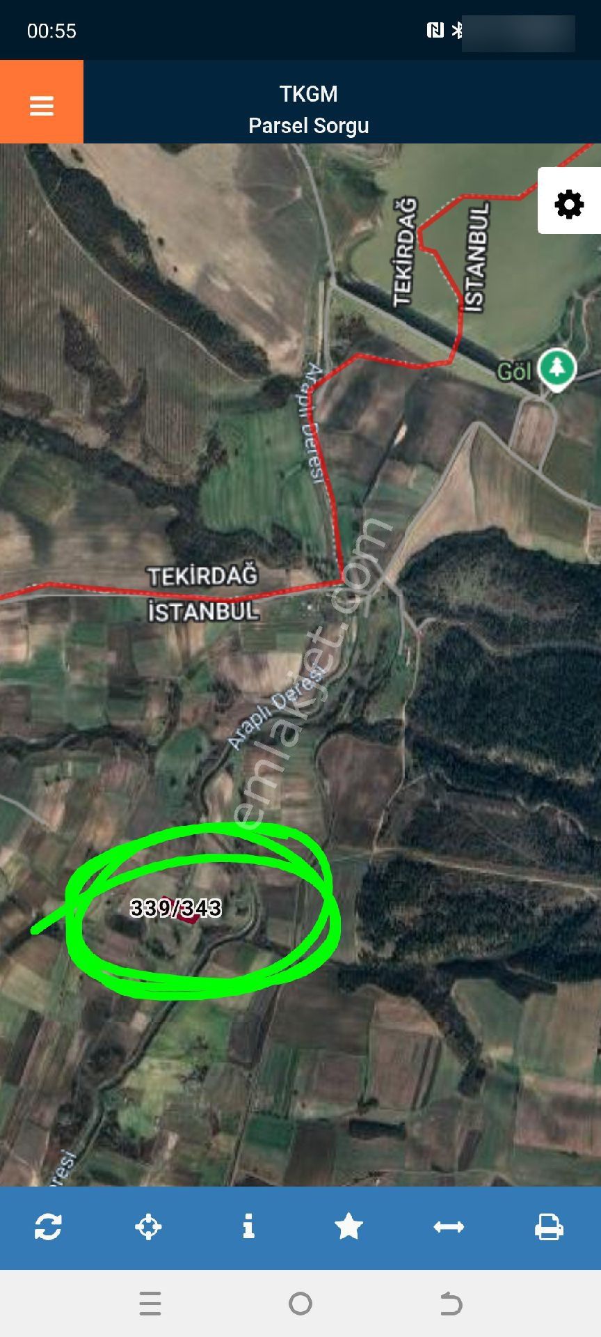 My Ekipdenistanbul Silivri Değirmenköyde Satılık Değerli Yatırımlık Arazi - Görsel 12