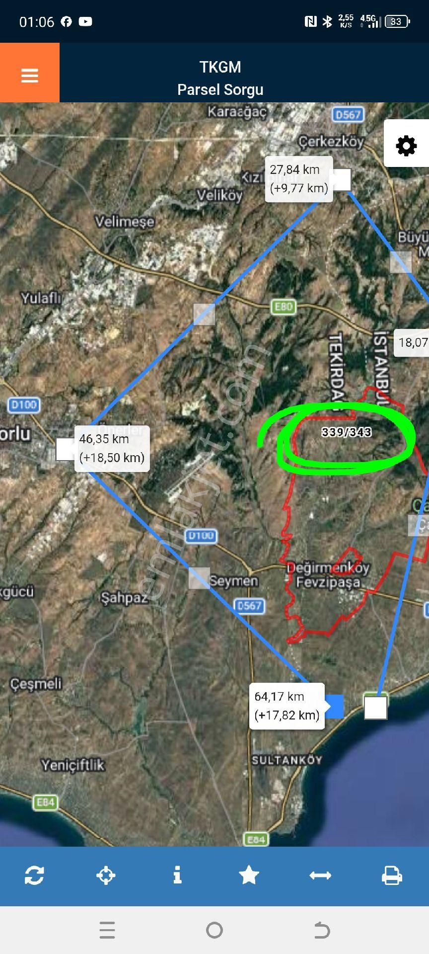 My Ekipdenistanbul Silivri Değirmenköyde Satılık Değerli Yatırımlık Arazi - Görsel 17