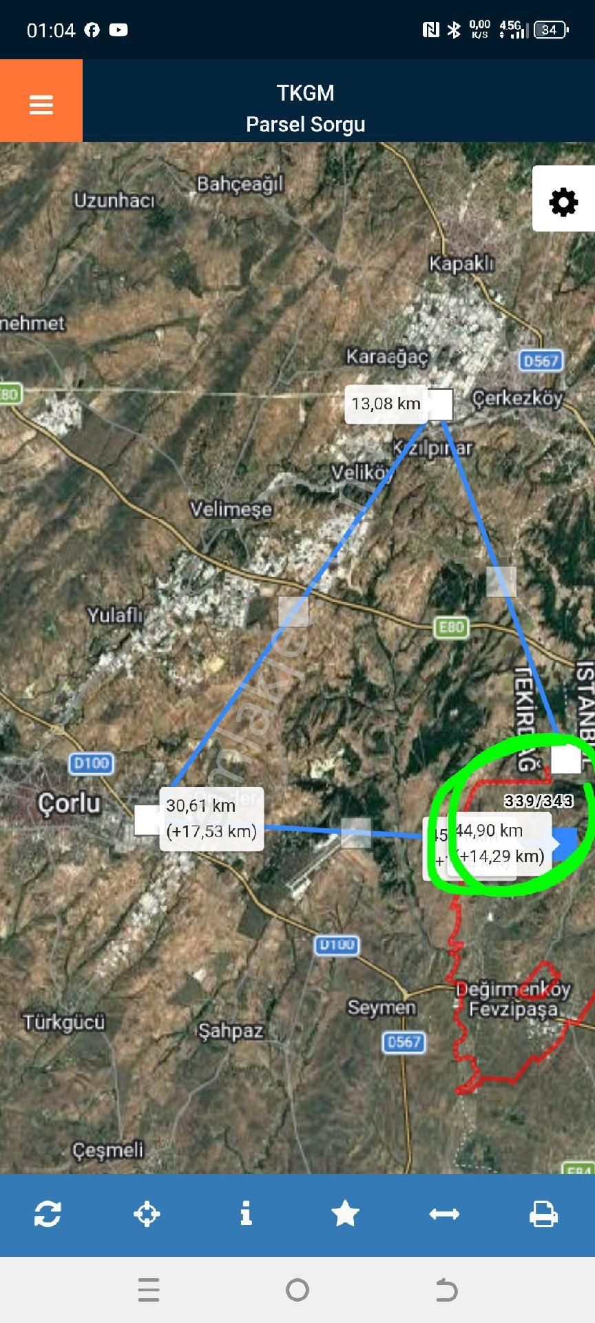 My Ekipdenistanbul Silivri Değirmenköyde Satılık Değerli Yatırımlık Arazi - Görsel 15