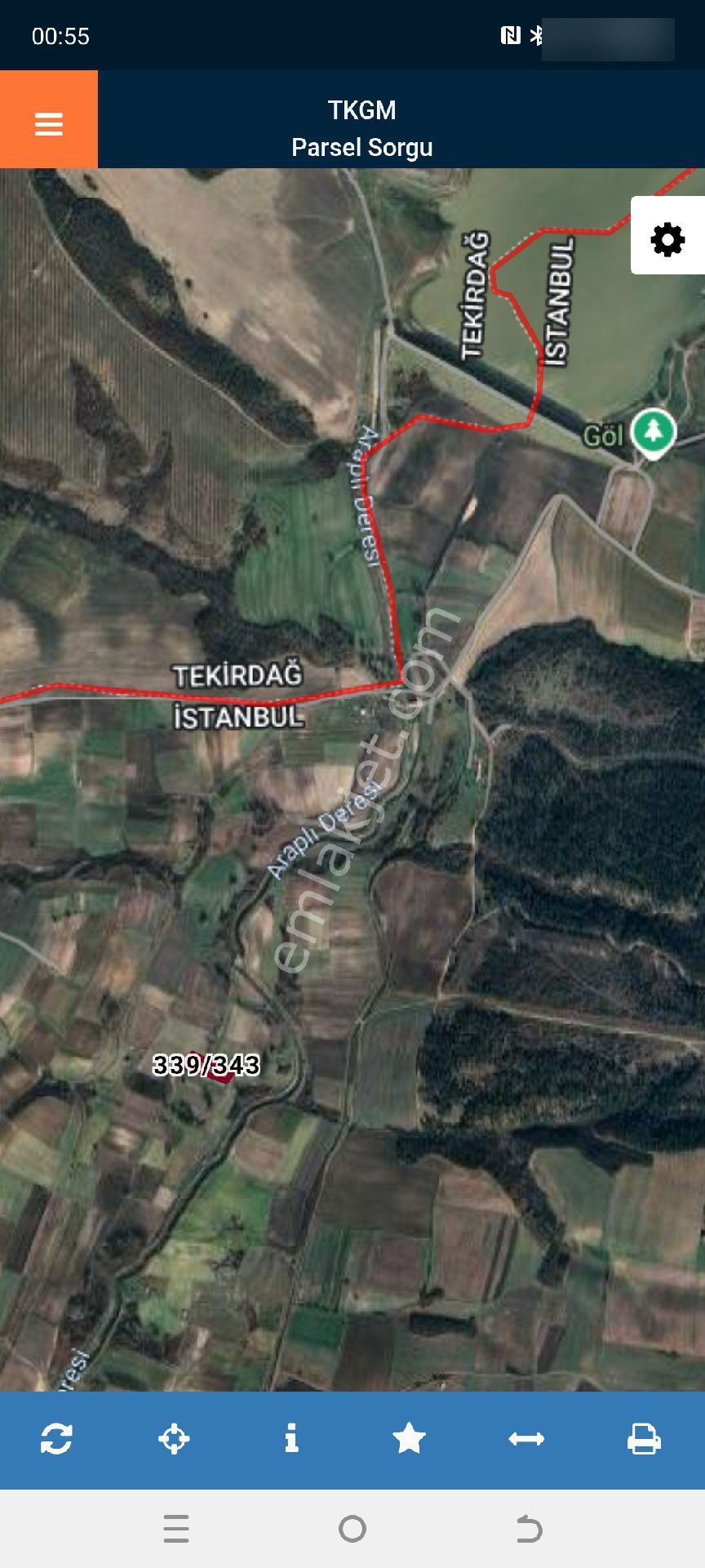 My Ekipdenistanbul Silivri Değirmenköyde Satılık Değerli Yatırımlık Arazi - Görsel 5