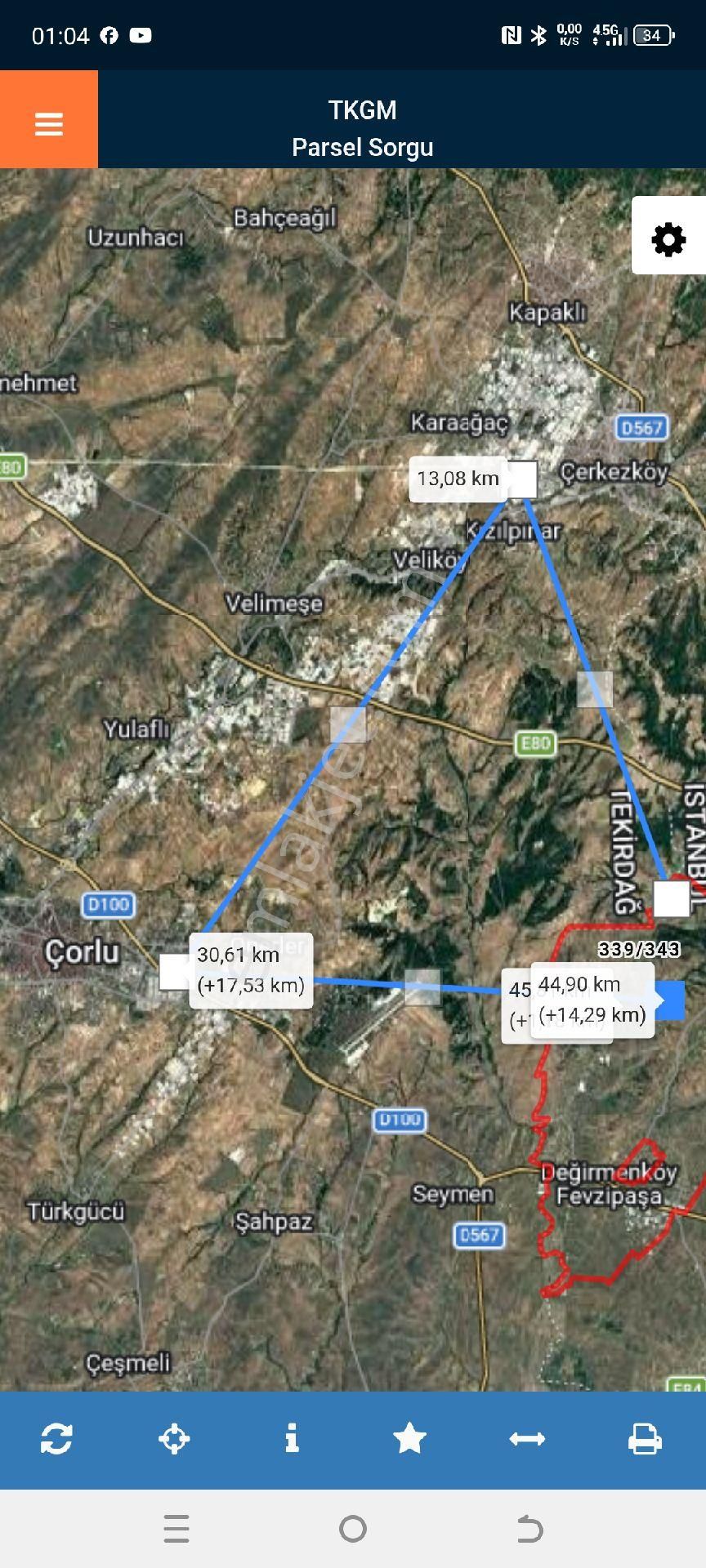 My Ekipdenistanbul Silivri Değirmenköyde Satılık Değerli Yatırımlık Arazi - Görsel 14